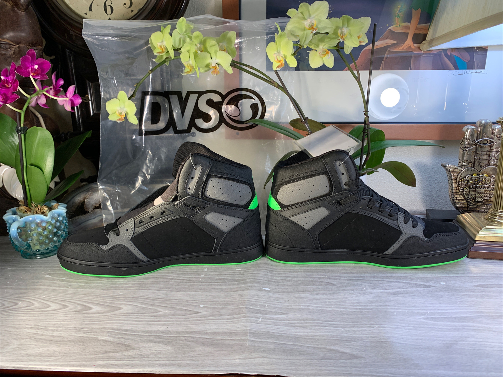 DeadStock DVS HONCHO Mens Athletic Shoes Size 9 Brand New RARE Sales Sample