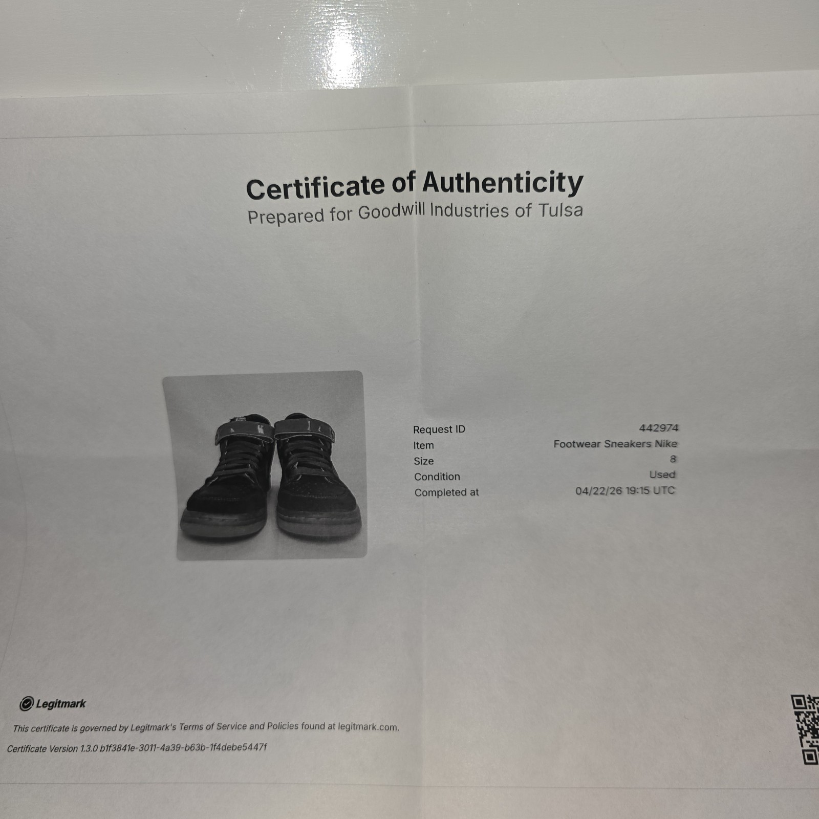 Size 8 – Nike Dunk Pro SB Mid Money Cat