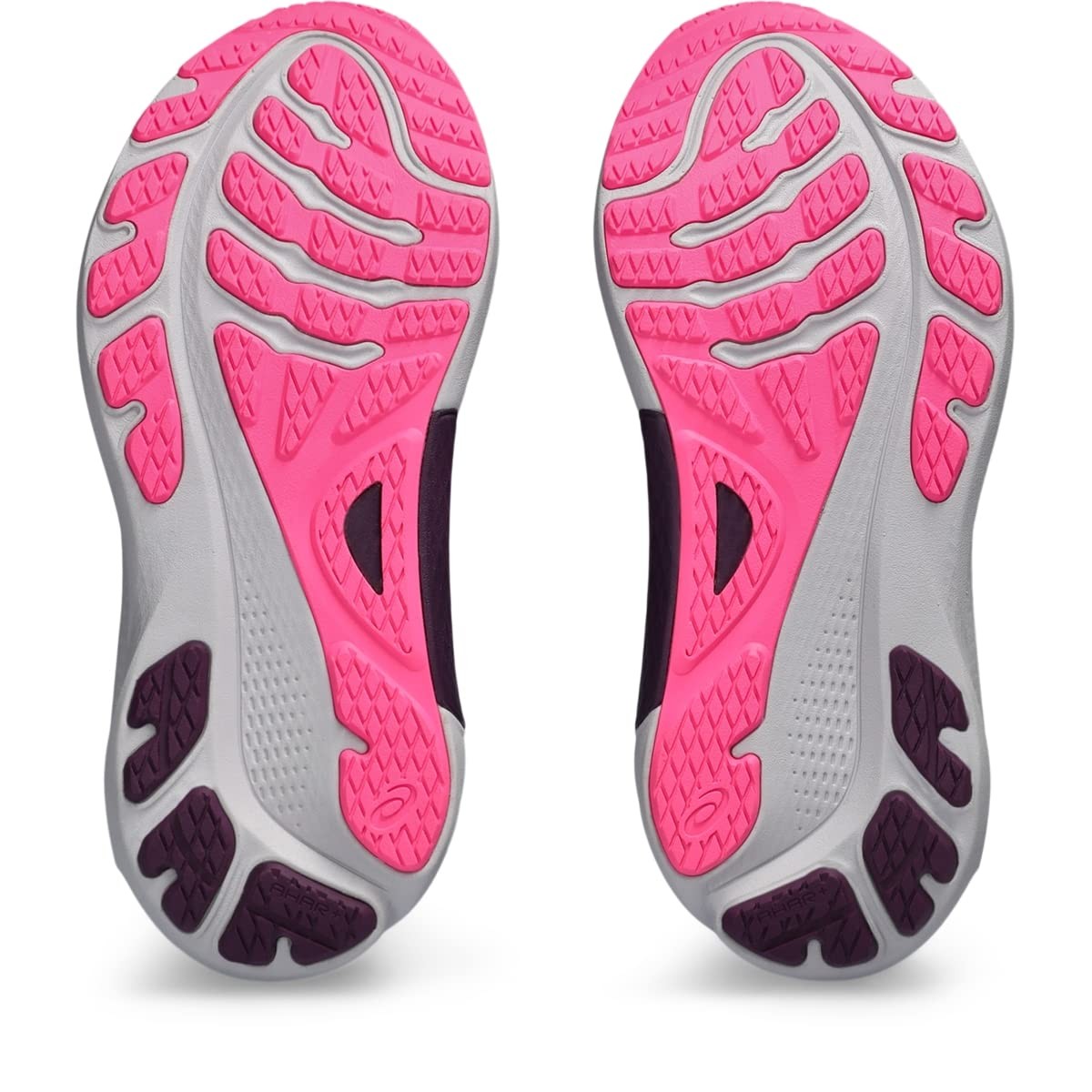 ASICS Women’s Gel-Kayano 30 Running Shoes, 9.5, Black/Lilac HINT