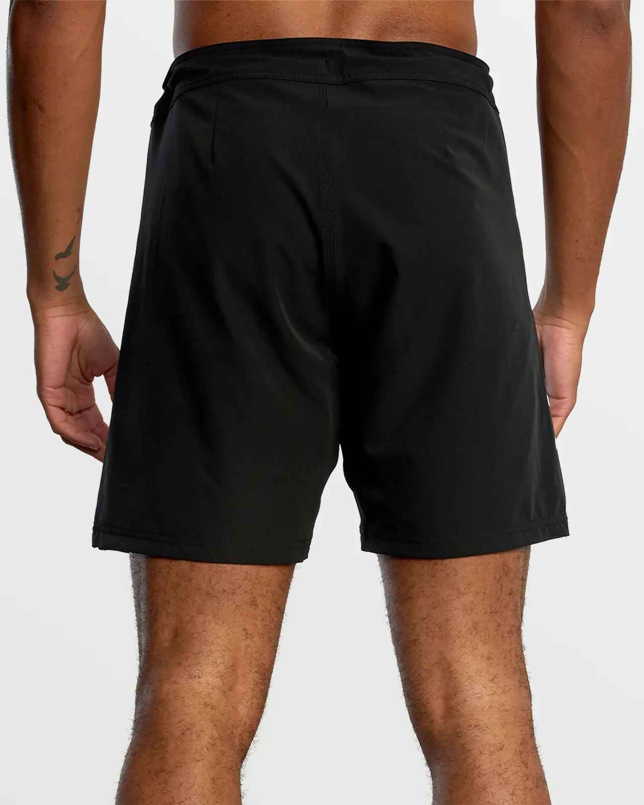 RVCA Men’s Fight Scrapper 17″ Shorts – Black/White – New w/Tags – MSRP $70