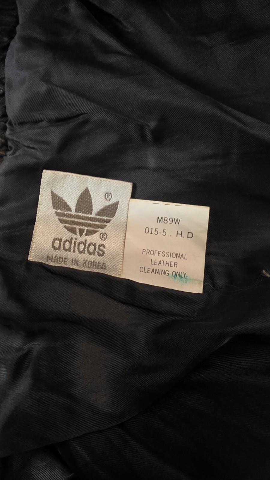 80s Vintage Run DMC leather Adidas Track Suit