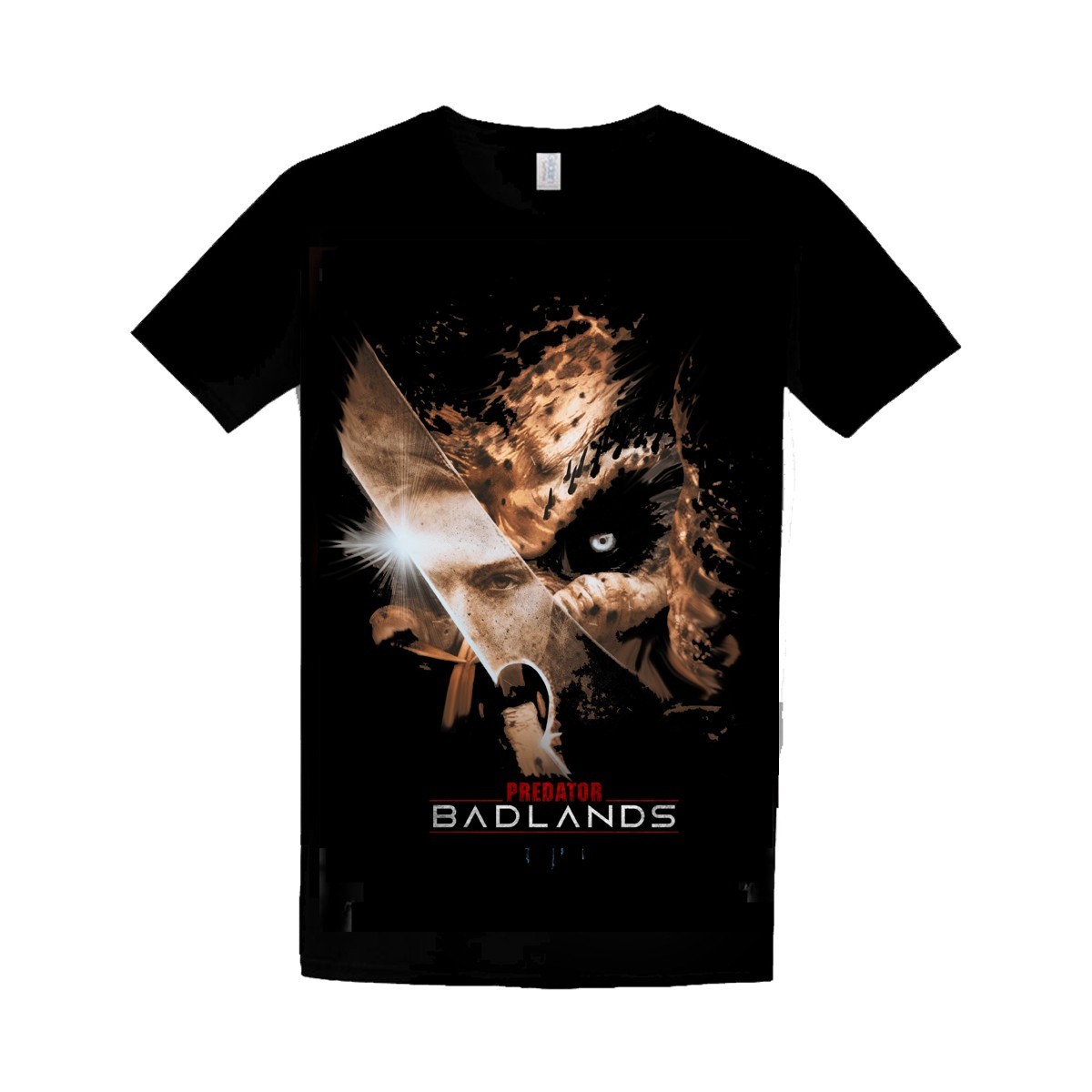 Horror Movie – Badlands Predator – Classic horror Art – T-Shirt – sizes S – 5XL