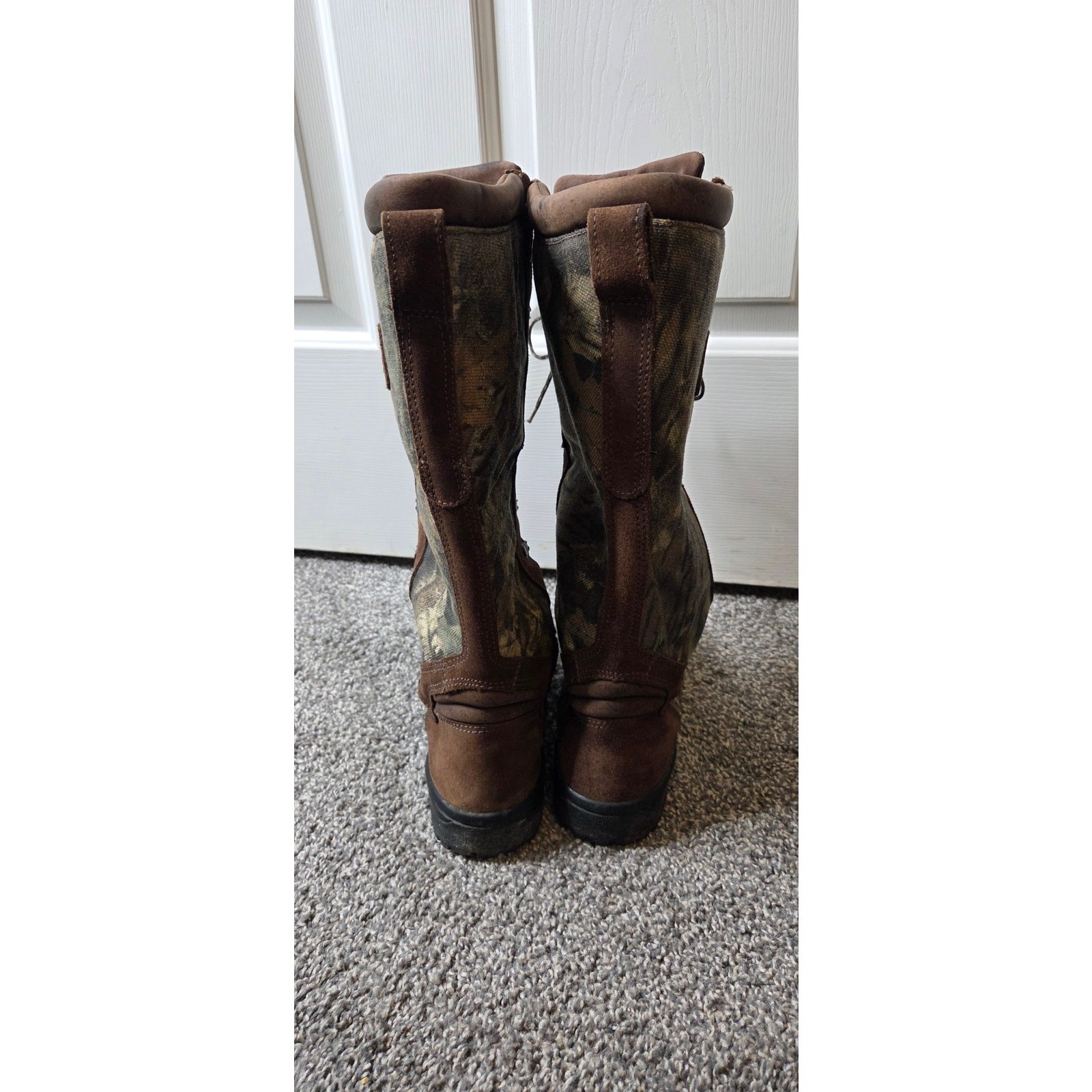 Rocky Camo Womens 8 Snake Boots