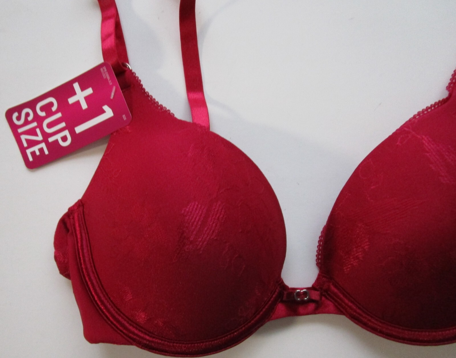 Vanity Fair Ego Boost Convertible Push Up Underwire Bra Style 2131101 Size 34 A