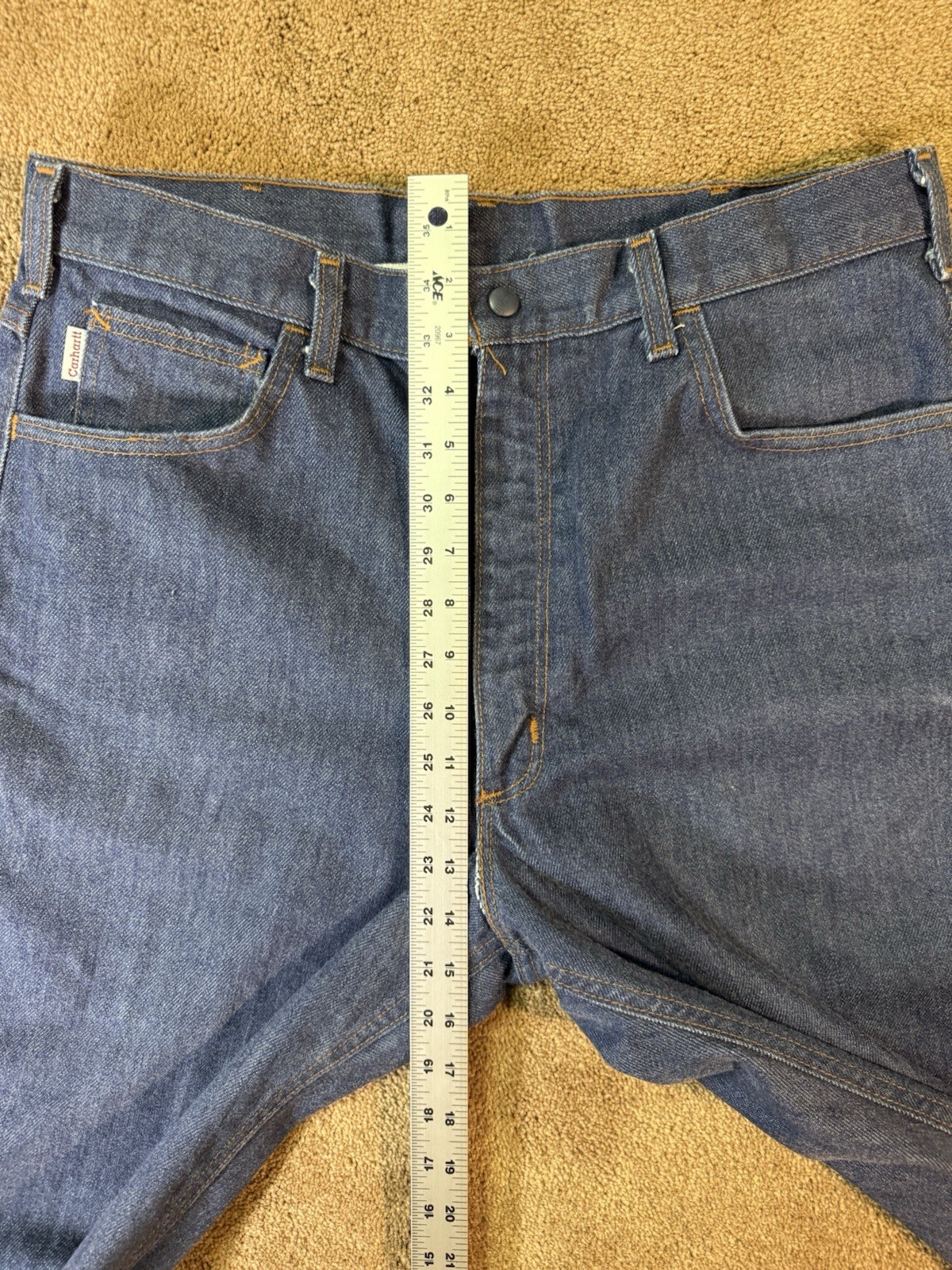 Carhartt FR 36×34 (35×33 Actual) Flame Resistant Jeans