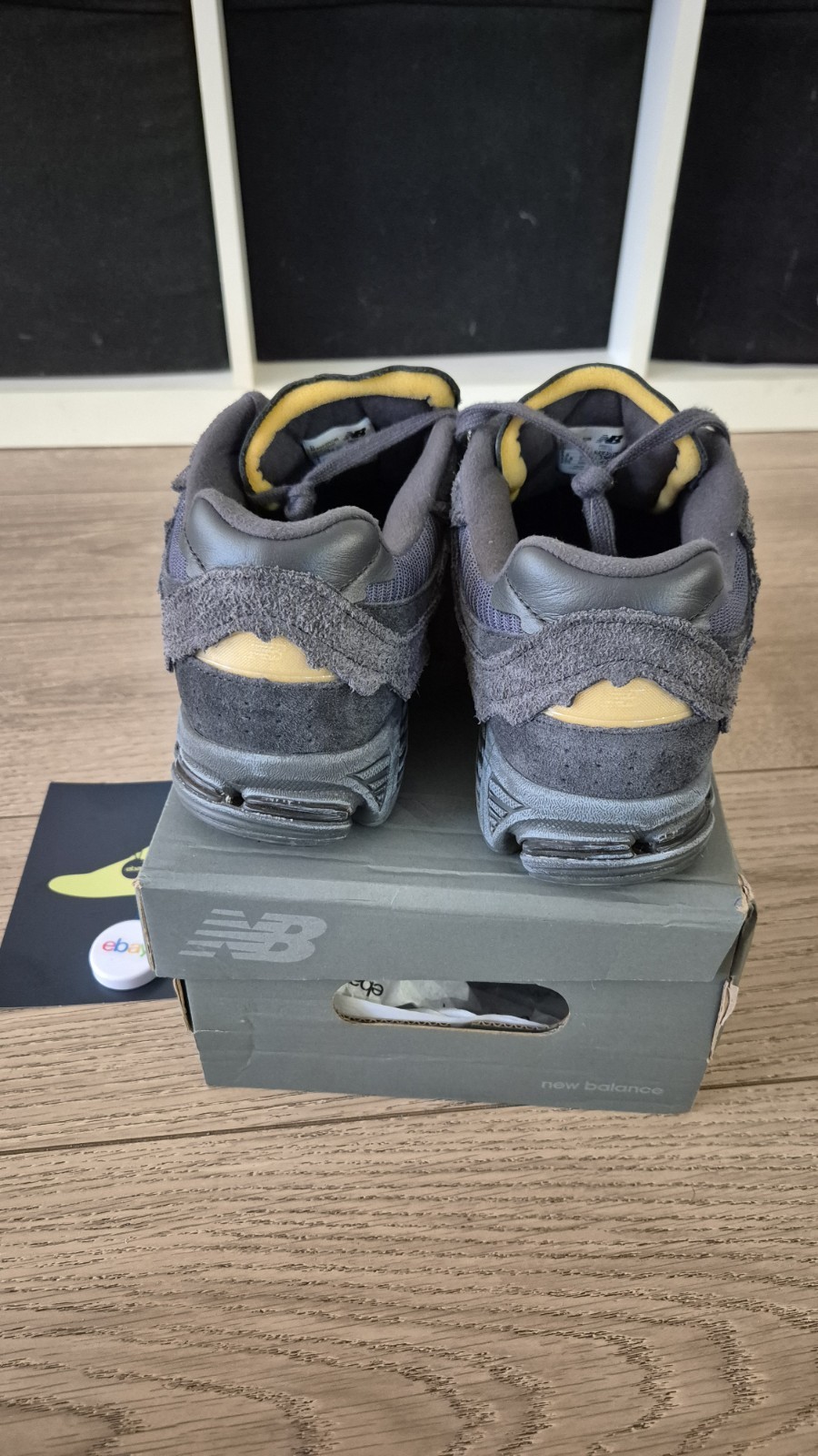Size US9 – New Balance 2002R Protection Pack Grey M2002RDB