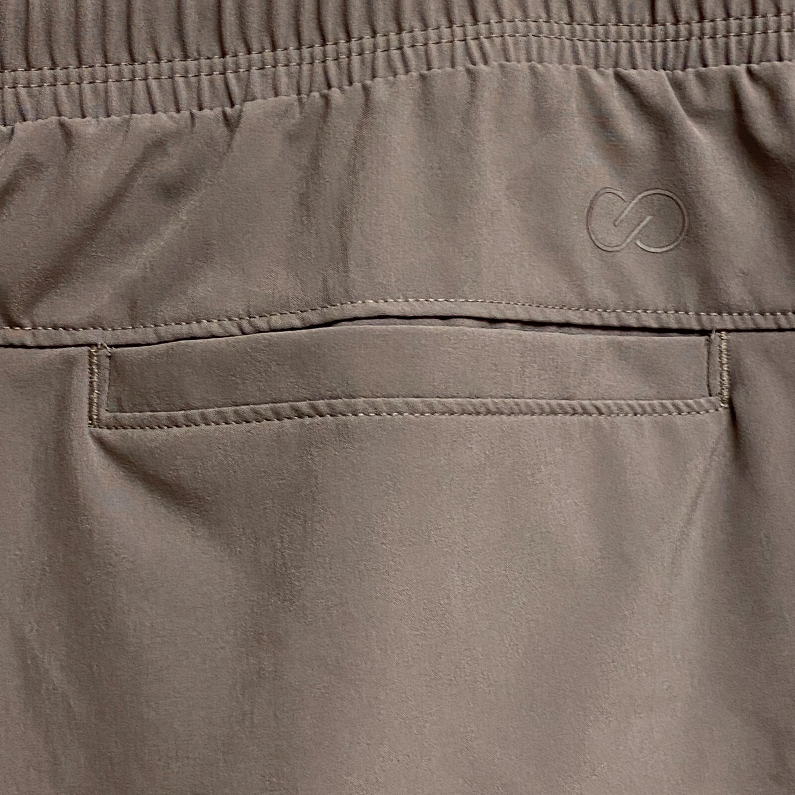 Calia Womens Journey Truelight Woven Bermuda Short Dark Grey WAX12174 BRAND NEW