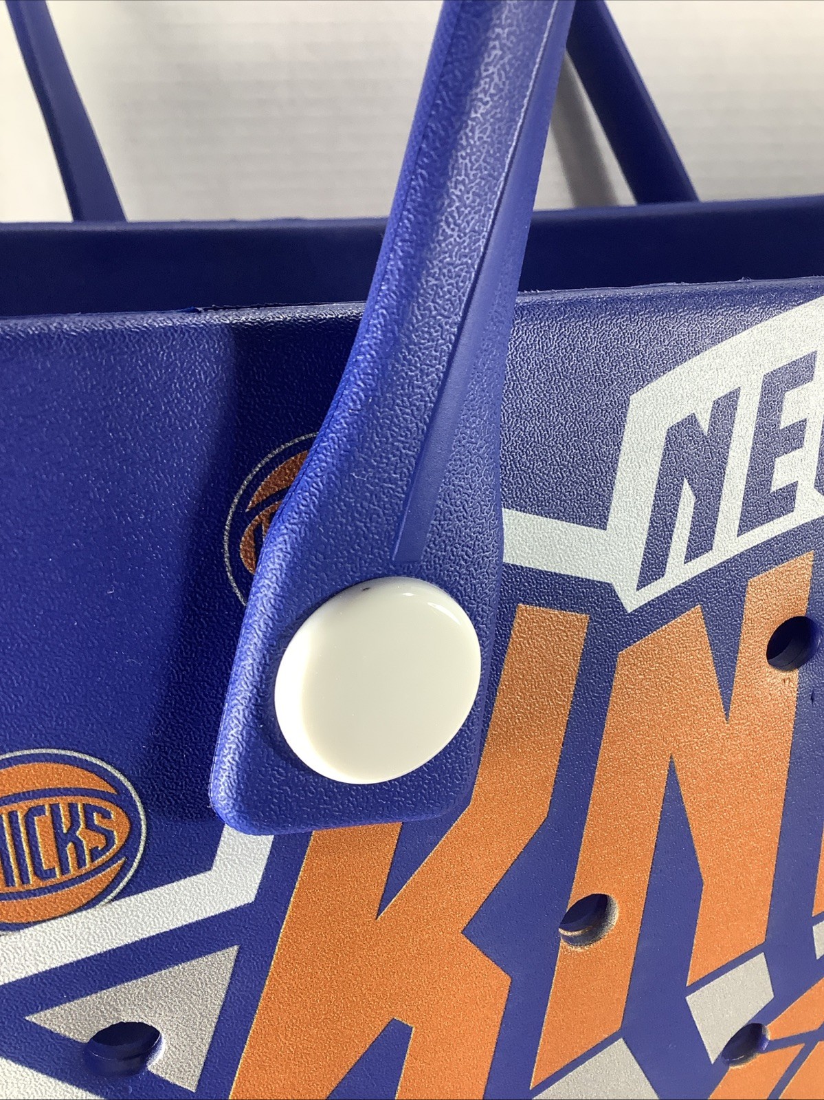 New York Knicks Basketball NBA Bogg Bag Limited XL Edition Tote~17.5”x12.5”x9.5”