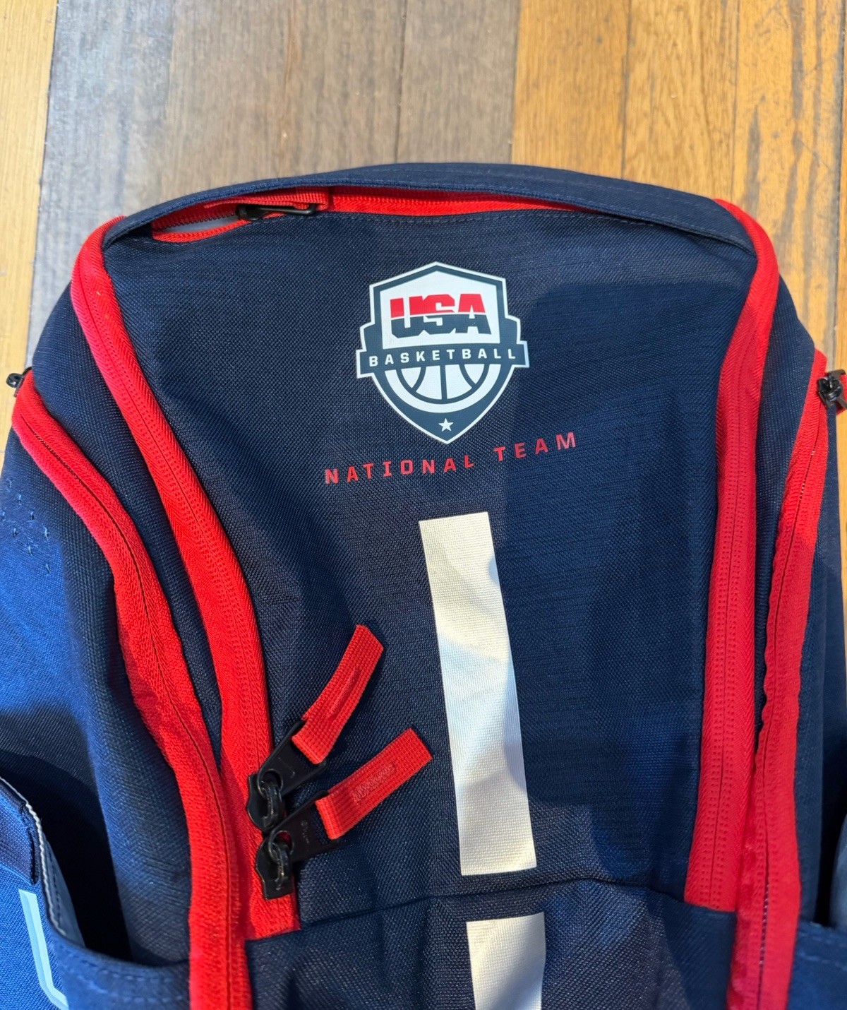 Team USA Nike Hoops Elite Pro Basketball Backpack – Red Obsidian CK1198 451