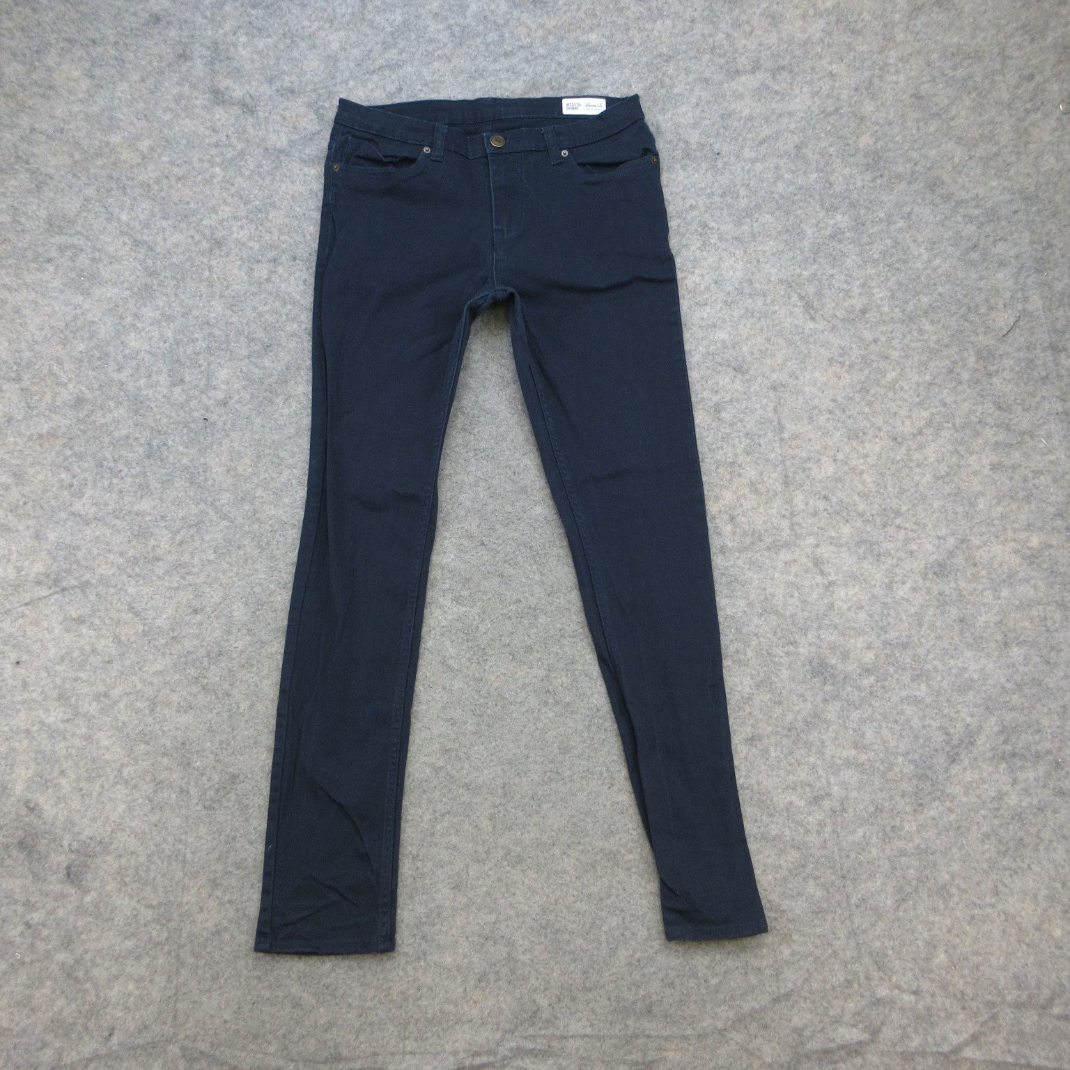 Denim Co. Women’s Dark Blue Skinny Jeans W32 L34 Stretch Cotton Blend