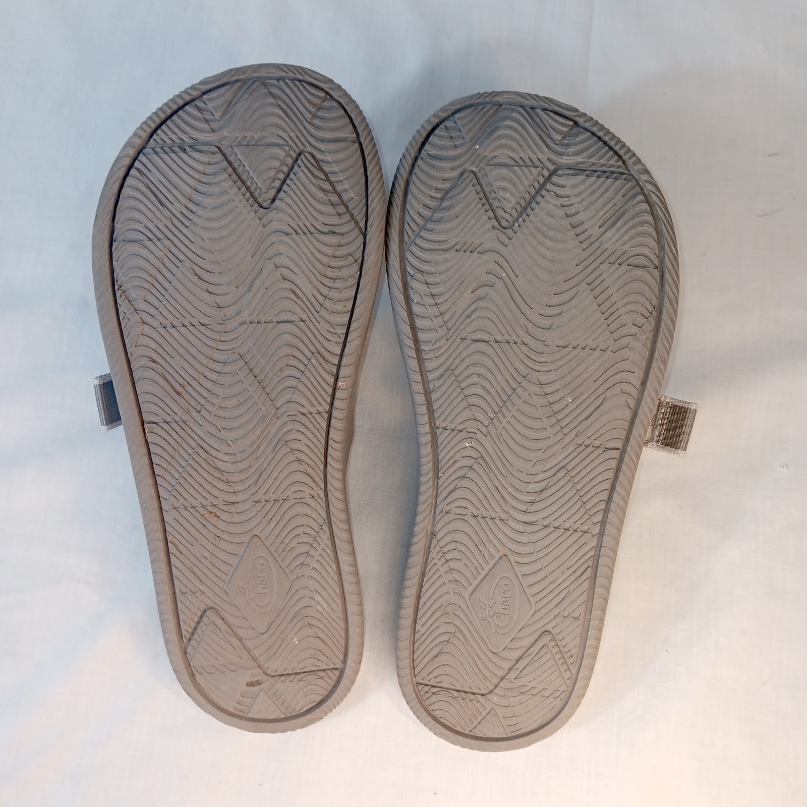 Chaco Chillos Slide Mens Size 10 Outskirt Gray Sport Sandals Adjustable Straps