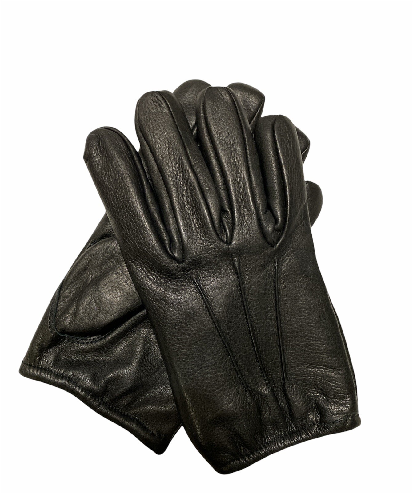 TACTICAL POLICE LEATHER KEVLARLINER CUT RESISTANT PATROL DUTY SEARCH GLOVES