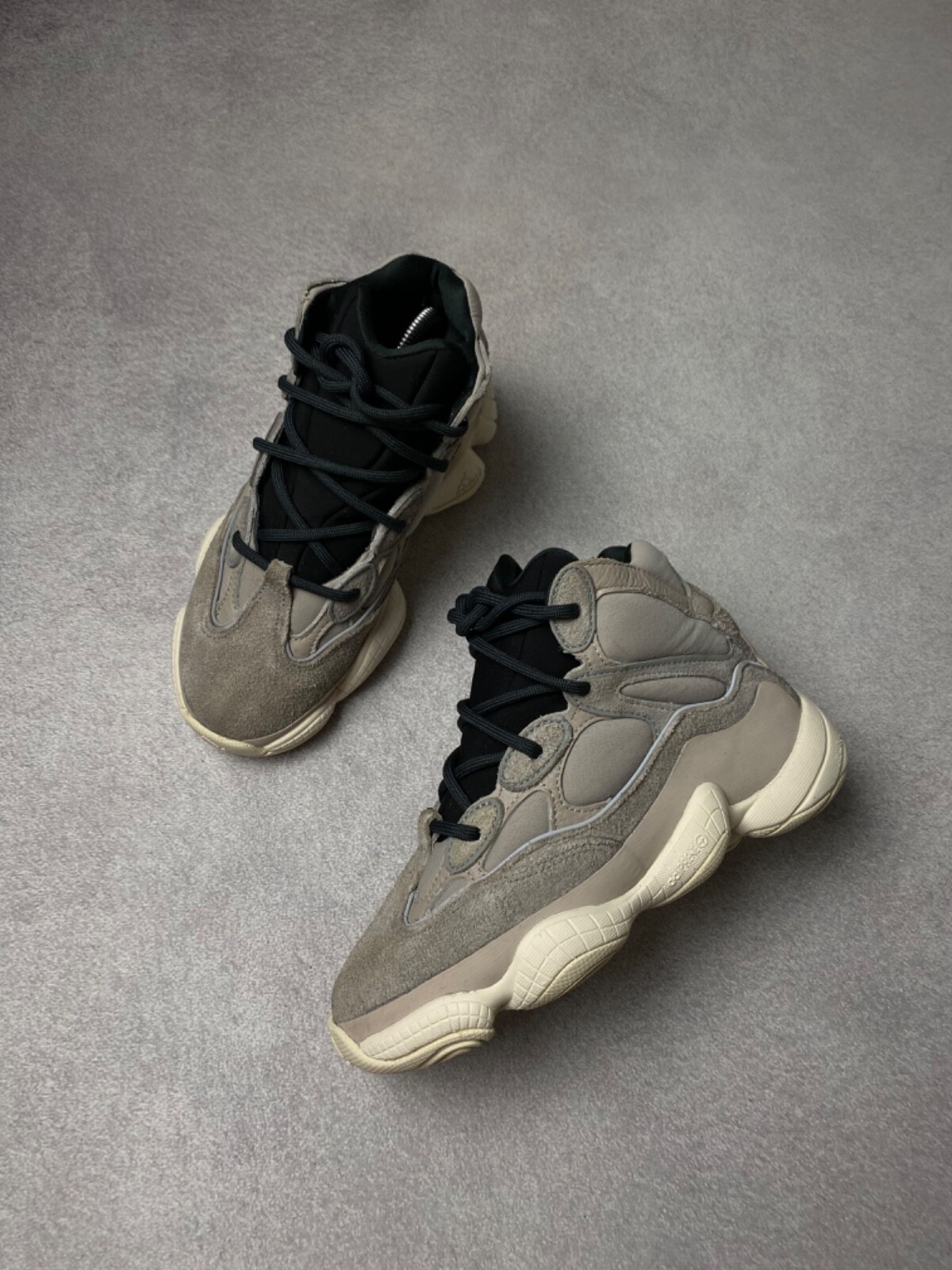 Women’s Adidas Yeezy Boost 500 high Mist Stone GV7775 US6,5