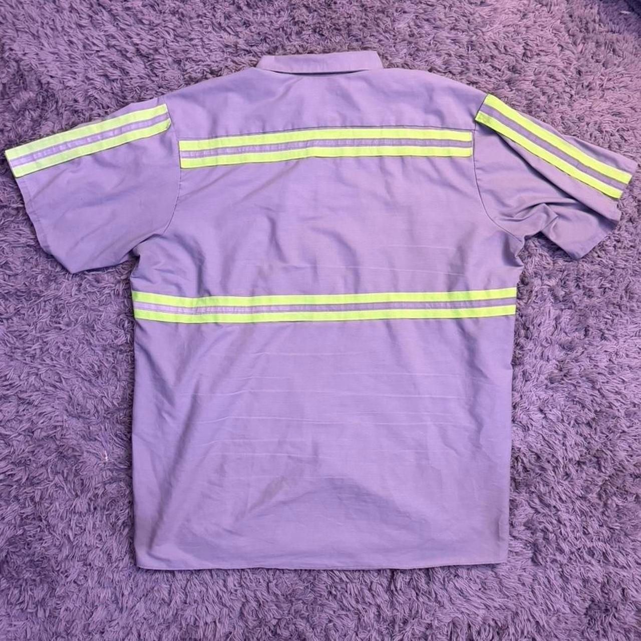 Red Kap SP24 Reflective Striped Work Shirt