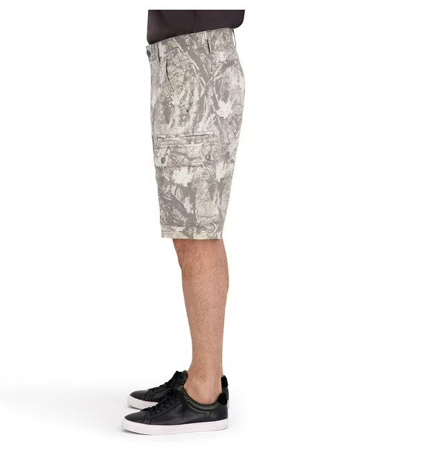 Men’s Iron Co Stretch Cargo Shorts, Assorted colors & sizes