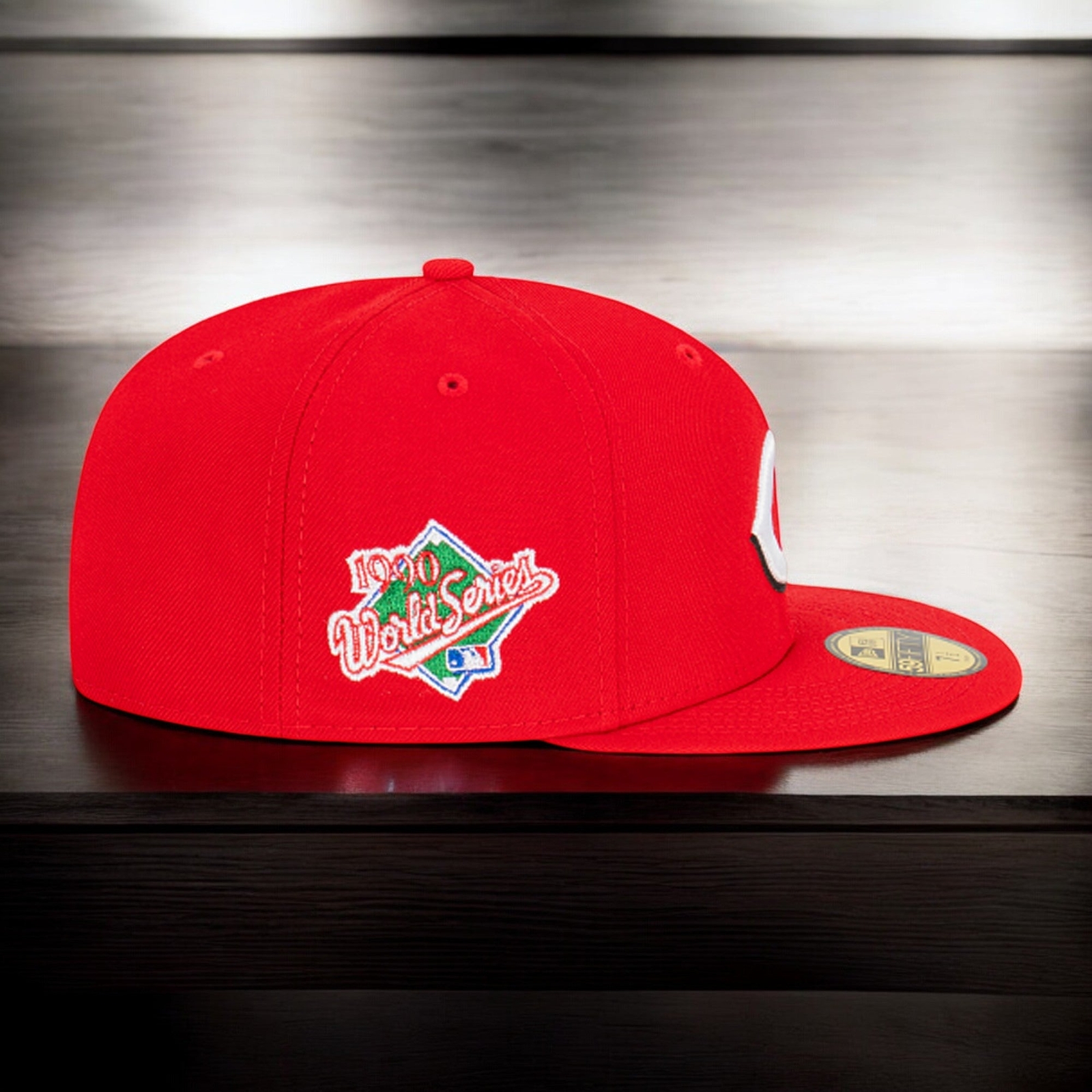 [60291224] Mens New Era MLB 59Fifty 1990 World Series – Cincinnati Reds