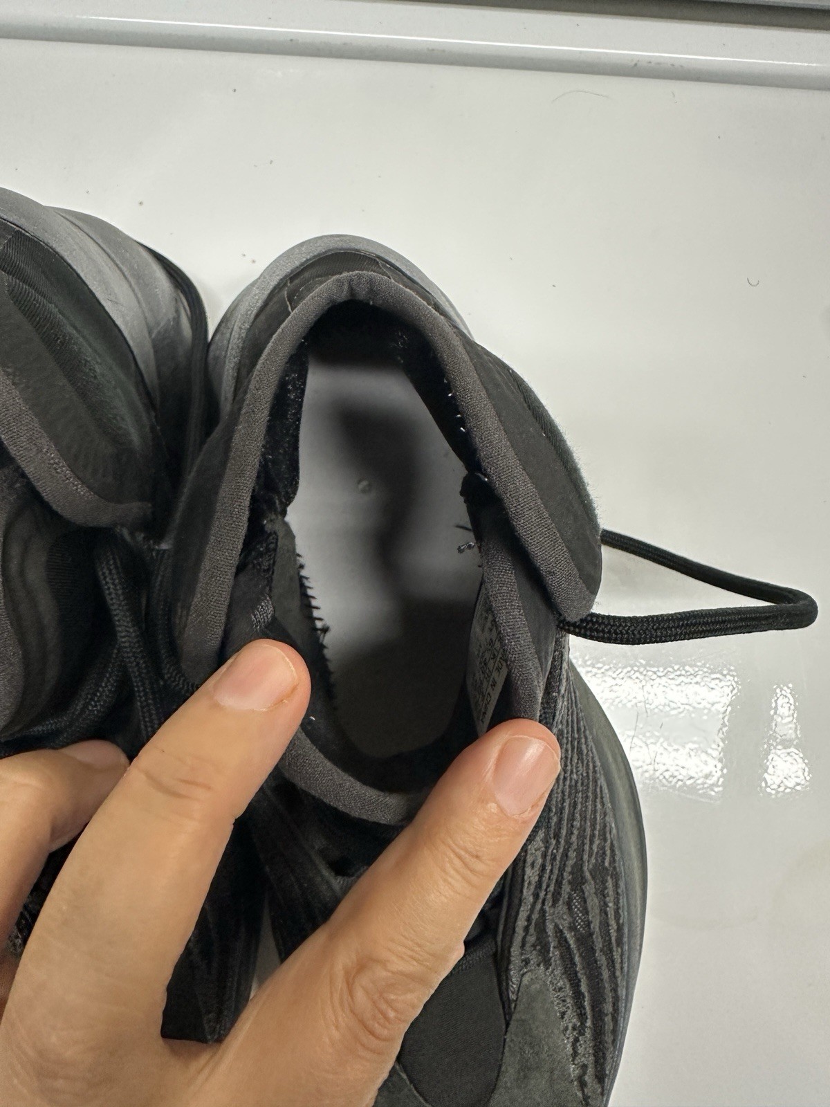Adidas Yeezy Quantum QNTM ‘Onyx’ Size 7 Style GX1317 – Pre Owned