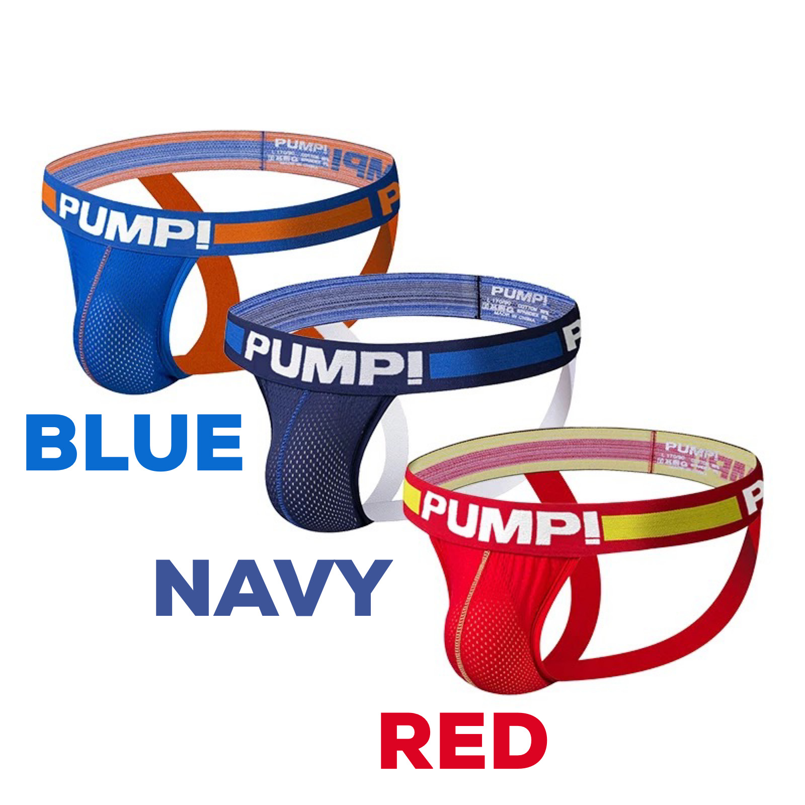 PUMP MESH JOCKSTRAP – FAST/FREE SHIPPING