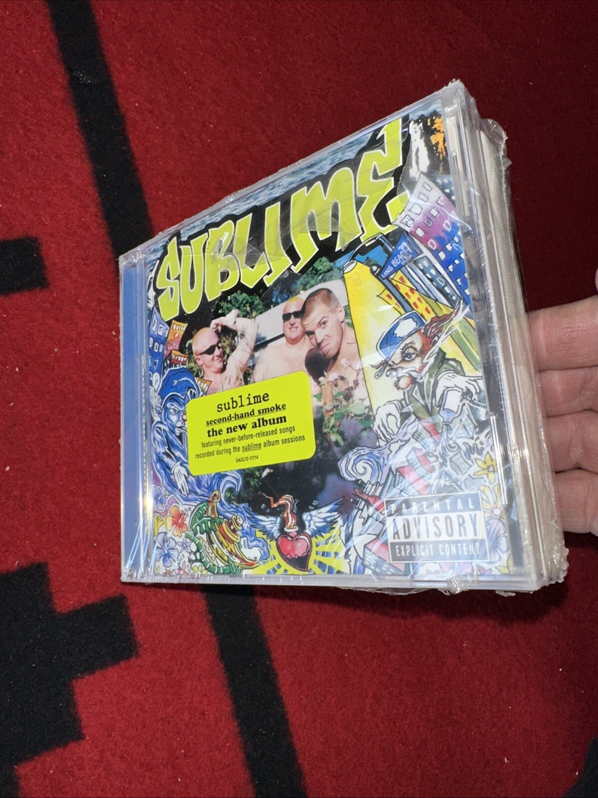 vtg 90s SUBLIME SECOND HAND SMOKE ALBUM CD & Shirt Combo – Brand NEW 1997