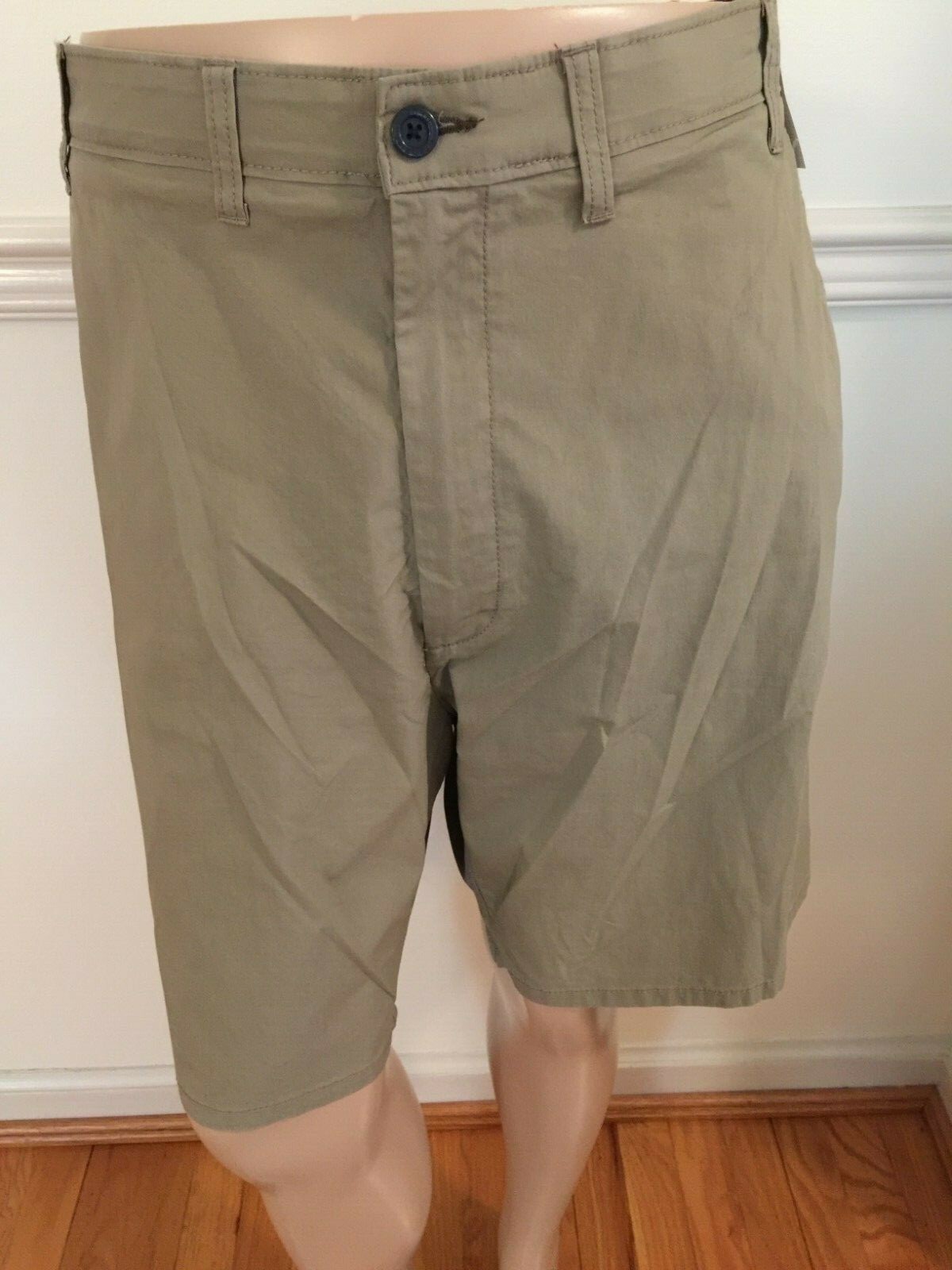 NWT Wrangler Men’s Shorts Flex Waistband & Fabric 5 Pocket Straight 9″ Outdoor