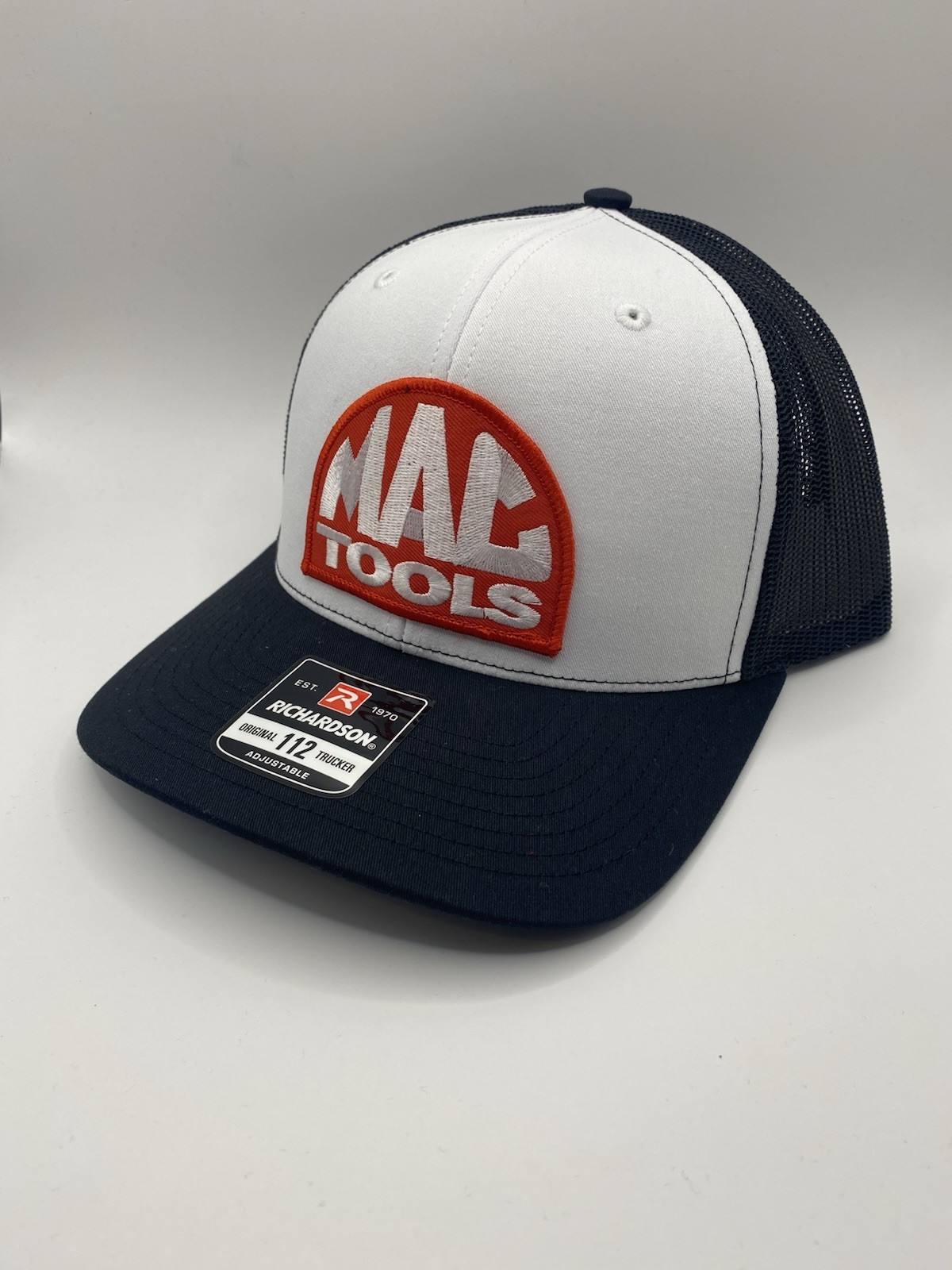 Mac Tools trucker hat, Richardson 112 snap-back style, new with tags!
