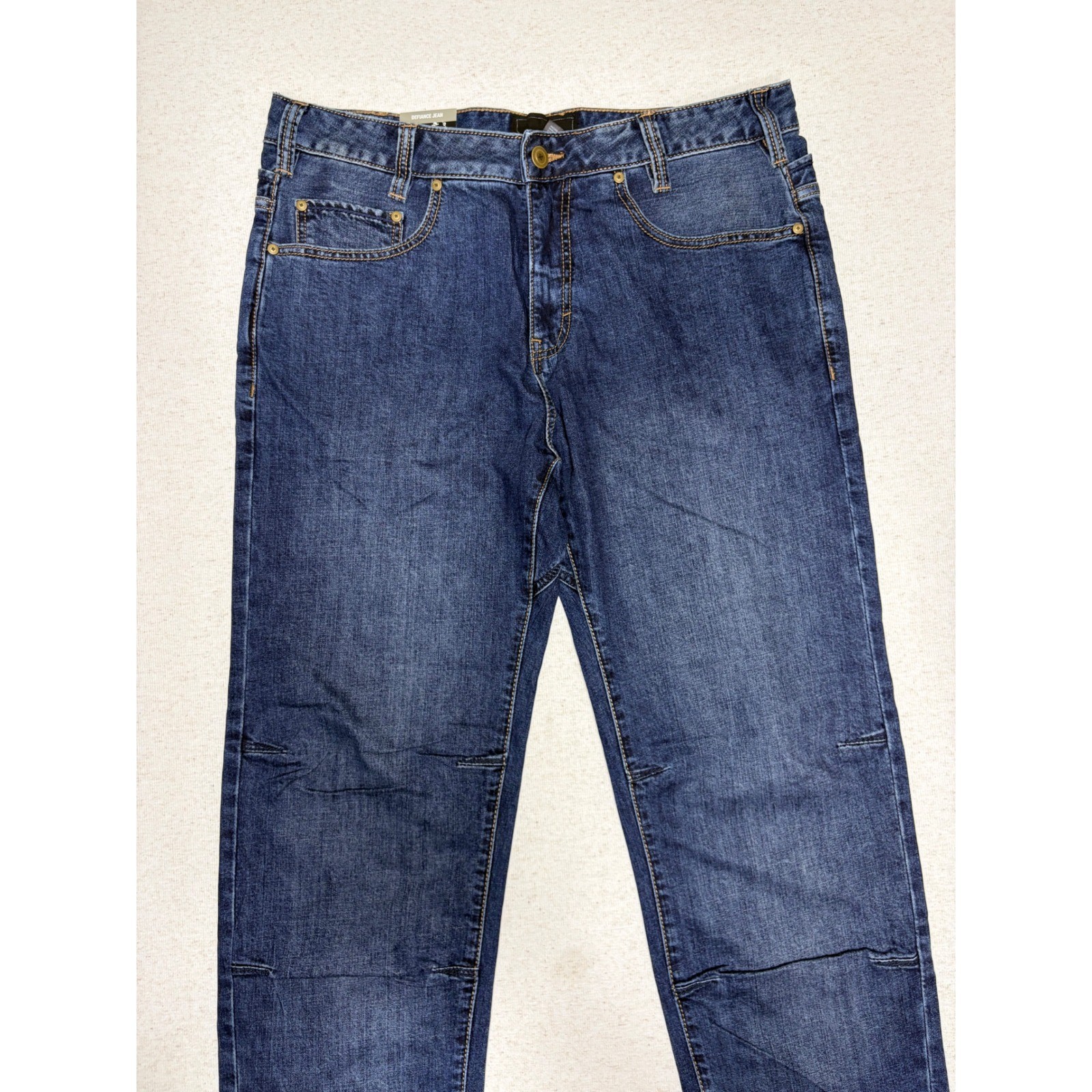 Vertx Defiance Tactical Jeans Mens 34×32 Dark Stonewash Coolmax VTX1230 NEW