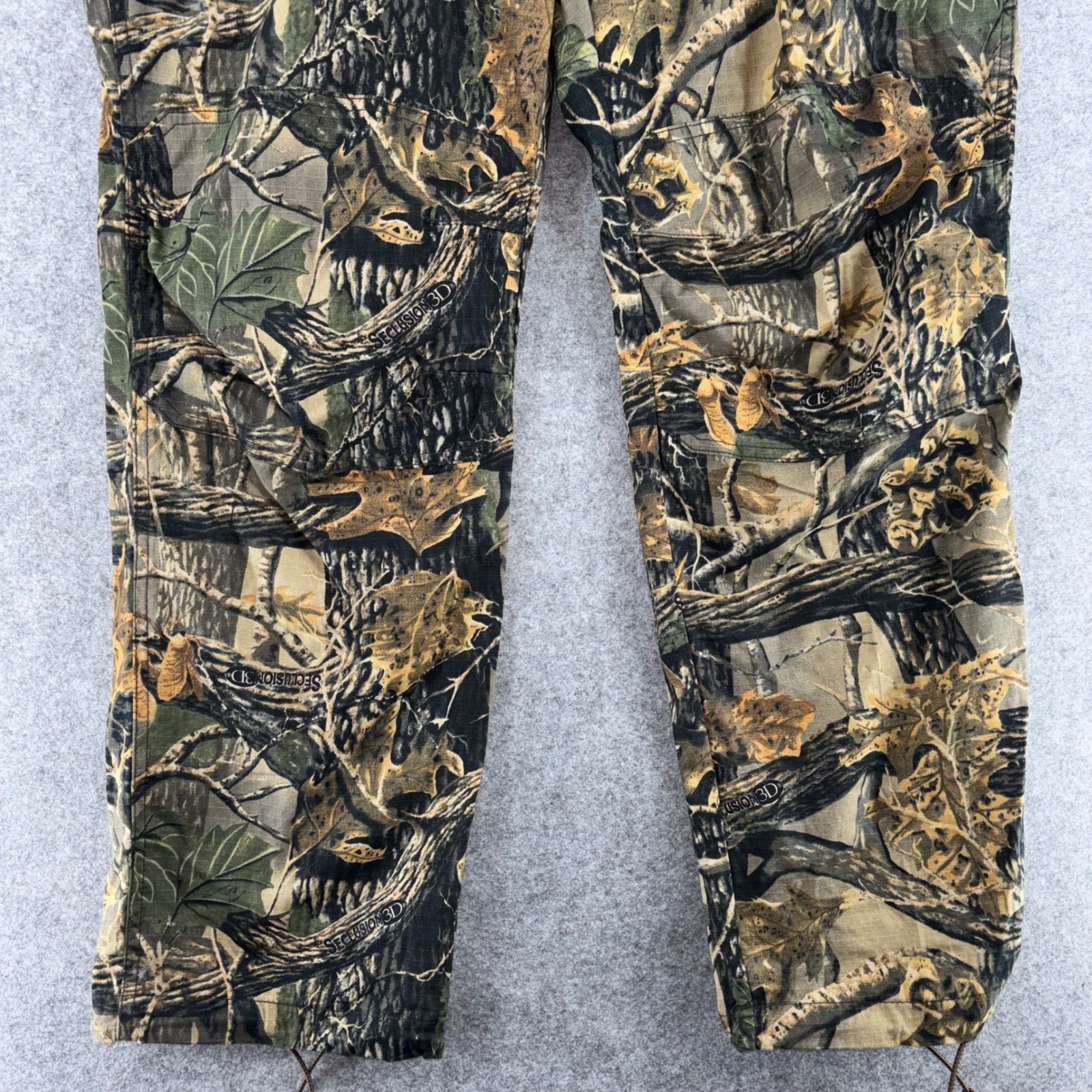 Cabelas Seclusion 3D Camo Ripstop Cargo Pants Mens 38 Reg New NWT 932796