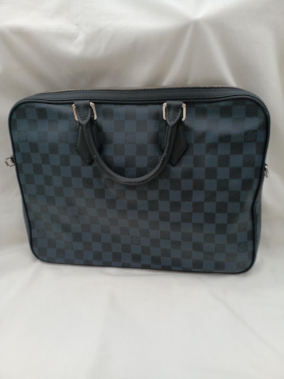 LOUIS VUITTON Damier Cobalt Dandy MM N44000 Shoulder Bag (Not Available)