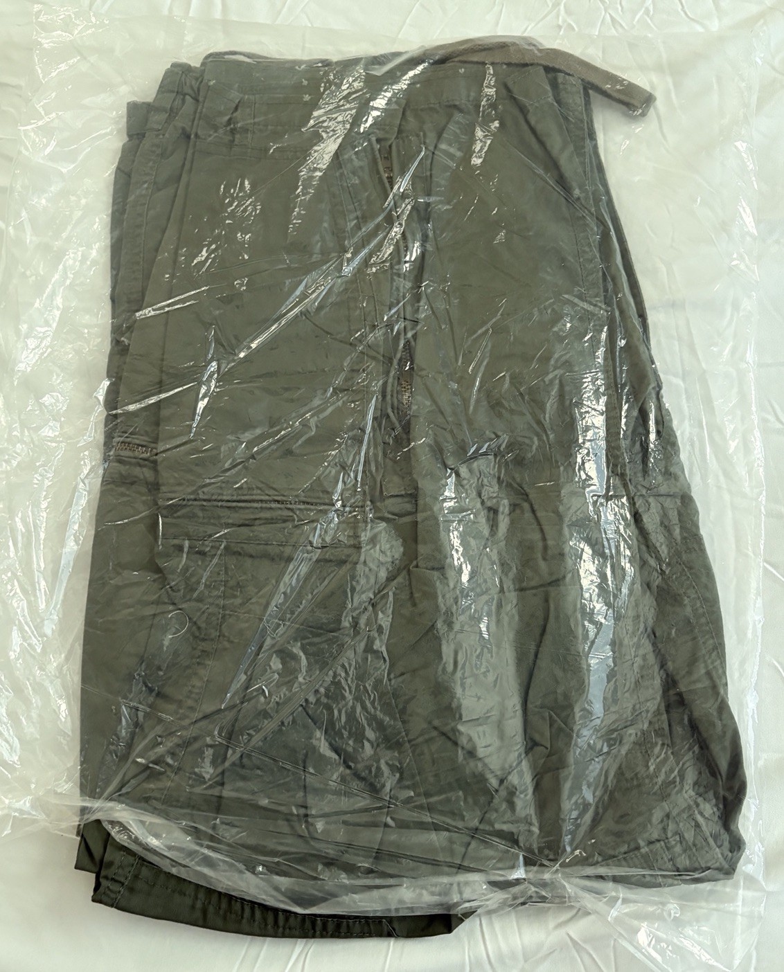 Military Mil-Tec Multi Pocket Tactic Cargo Pants OD Green 2XL 11502001 NWT Army