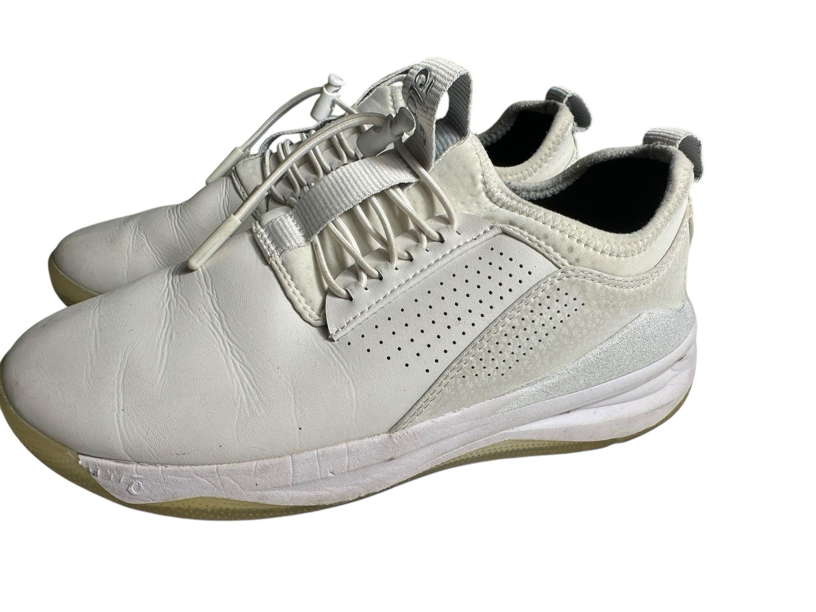 Clove Brilliant White Classic Comfort Nursing Sneakers Size 7 Shoes Women #S40-6