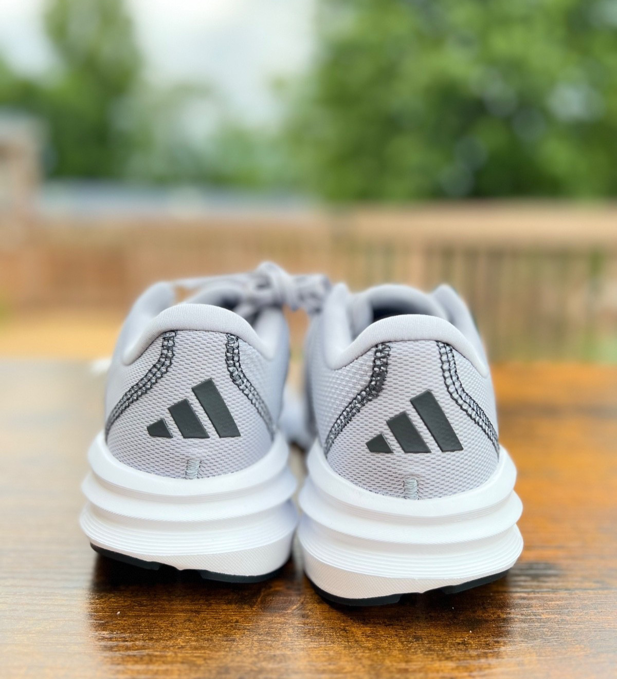 Adidas Galaxy 7 Halo Silver Carbon Men’s Size 11 Running Shoes ID8754