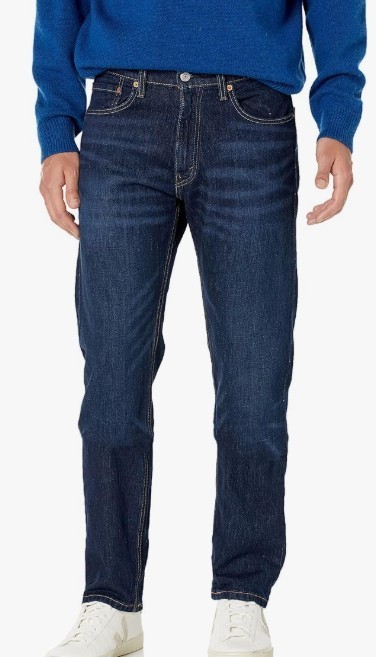 Levi’s 505 Mens Regular Fit Jean Nail Loop Knot-Dark Indigo, 30 x 32 NEW SEALED!