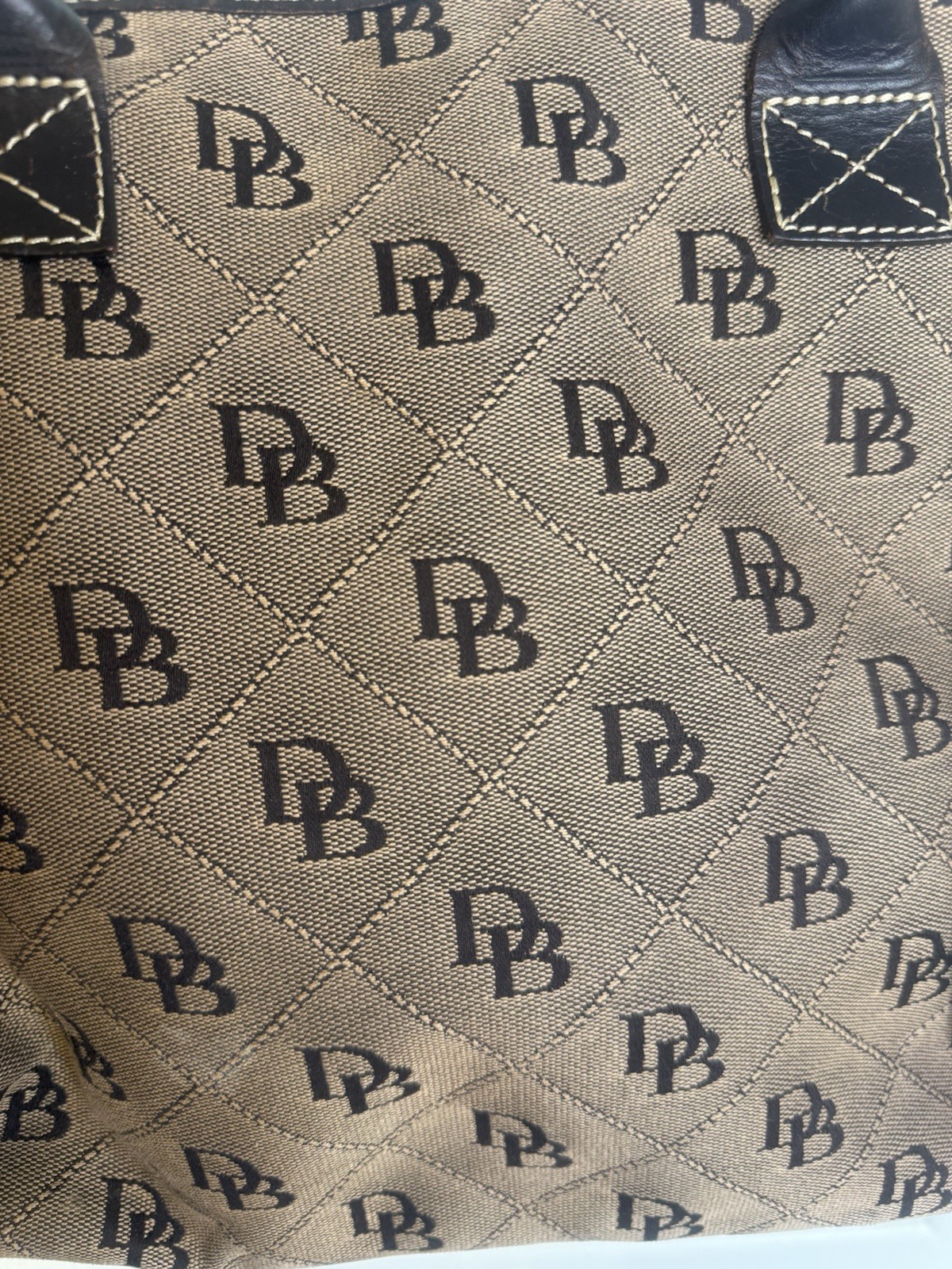 Dooney and Bourke Canvas Satchel