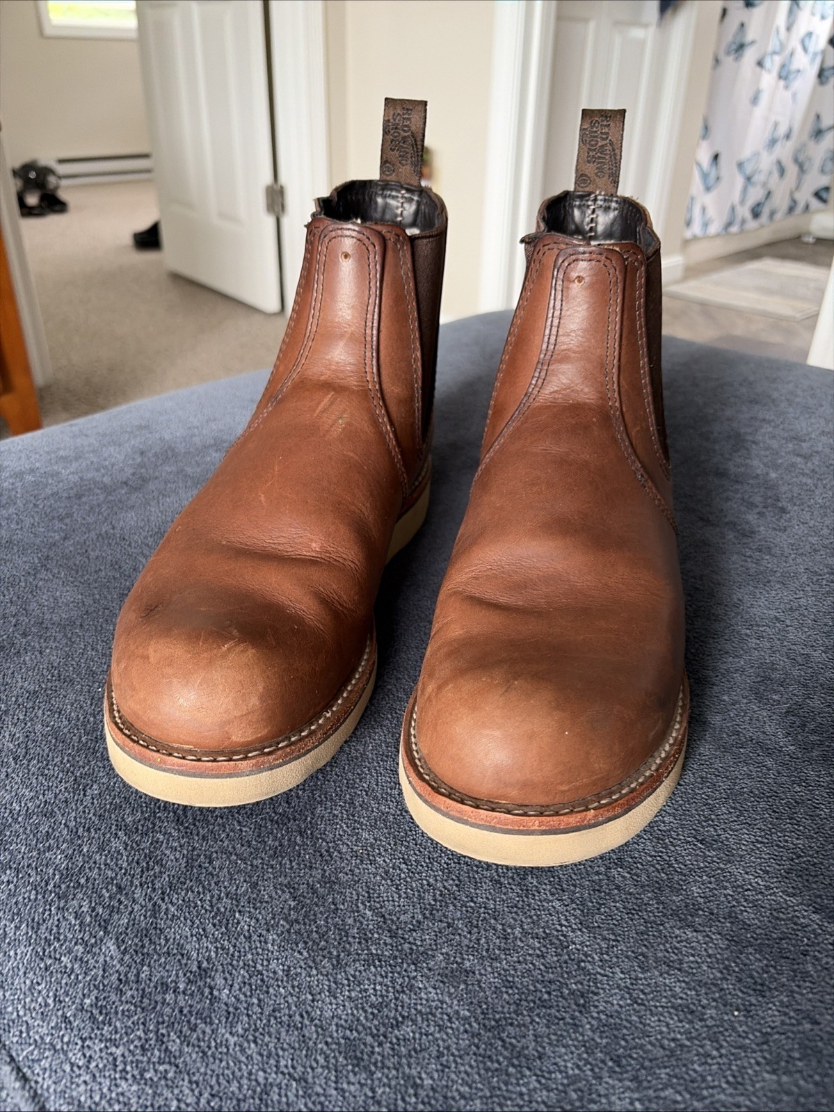 Size 11.5 – Red Wing Shoes Classic Chelsea Amber Harness