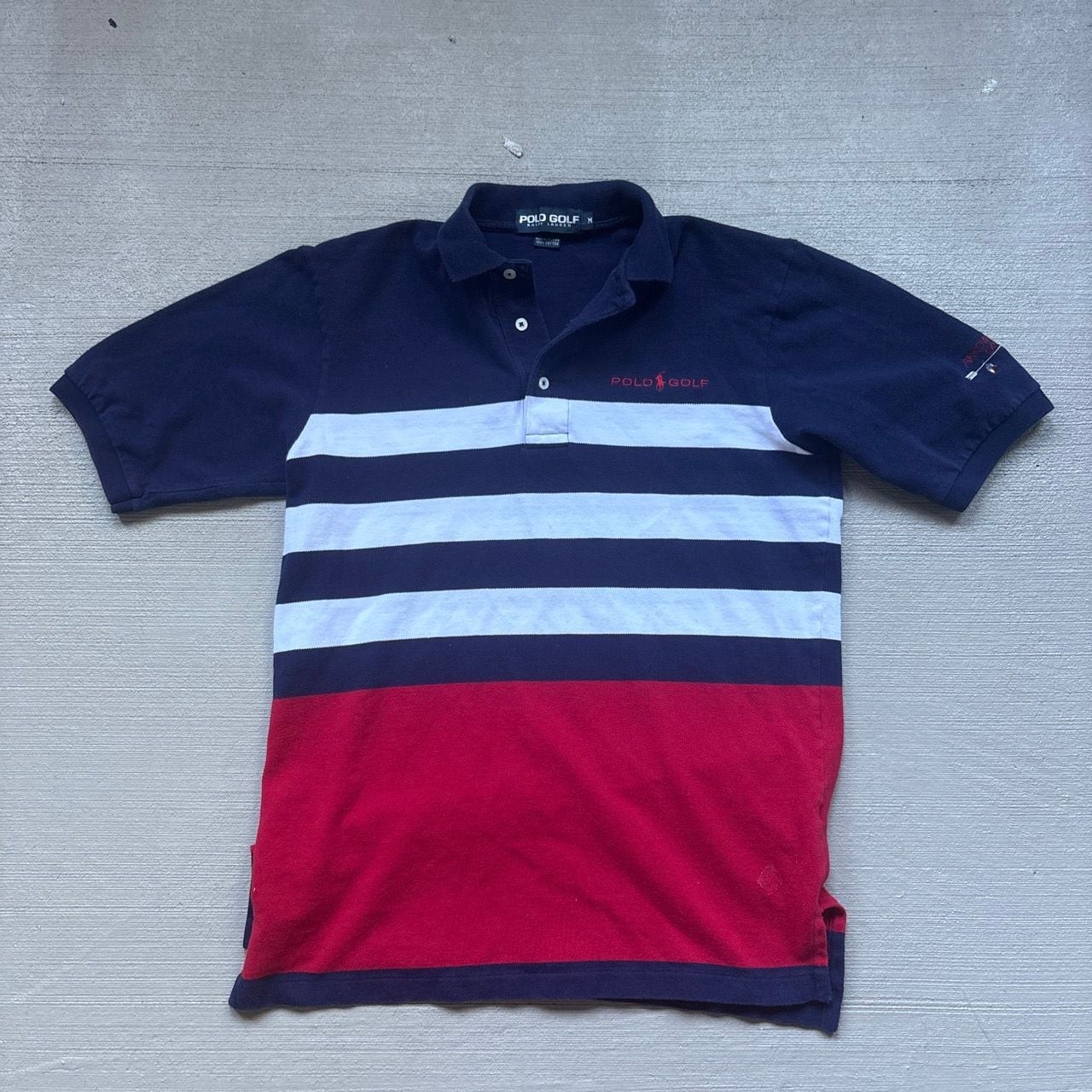 Polo Golf Ralph Lauren ArrowCreek Golf Club Colorblock Polo Shirt