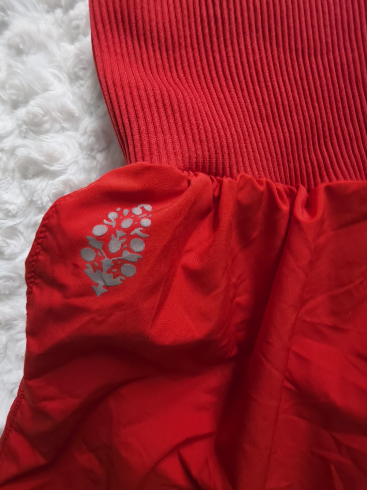 Free People Movement Womens S Carpe Diem Running Pickleball Athleisure Red Short