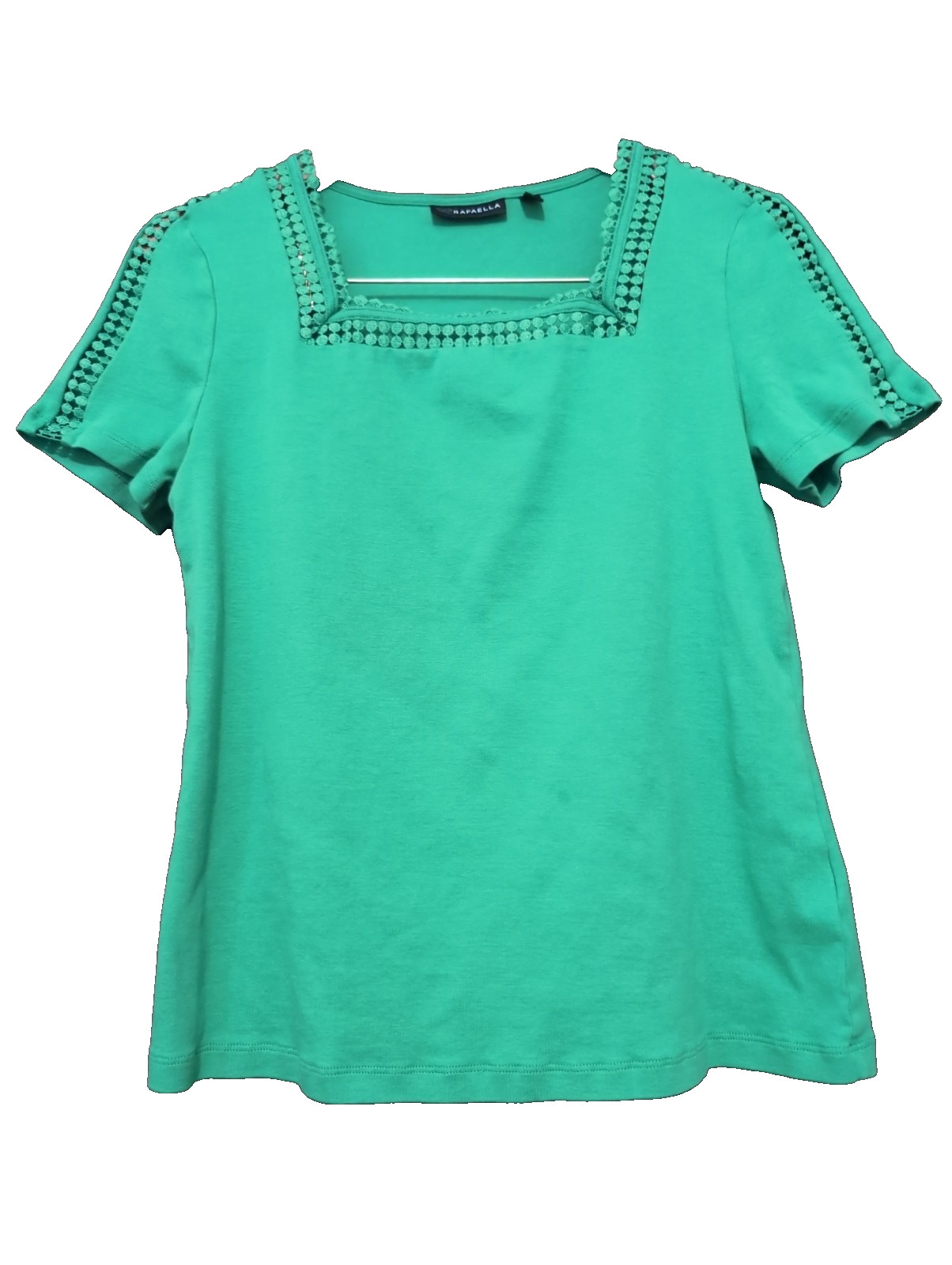 Rafaella Kelly Green T-Shirt Size M