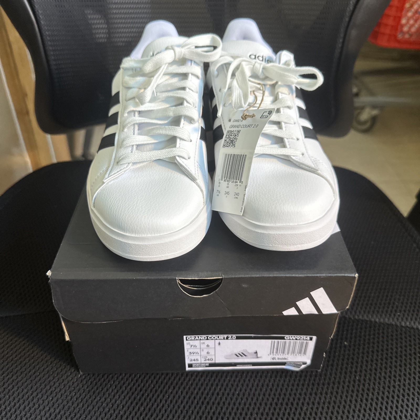 Pick Size – Adidas GW9214 Women’s Grand Court 2.0 Shoes