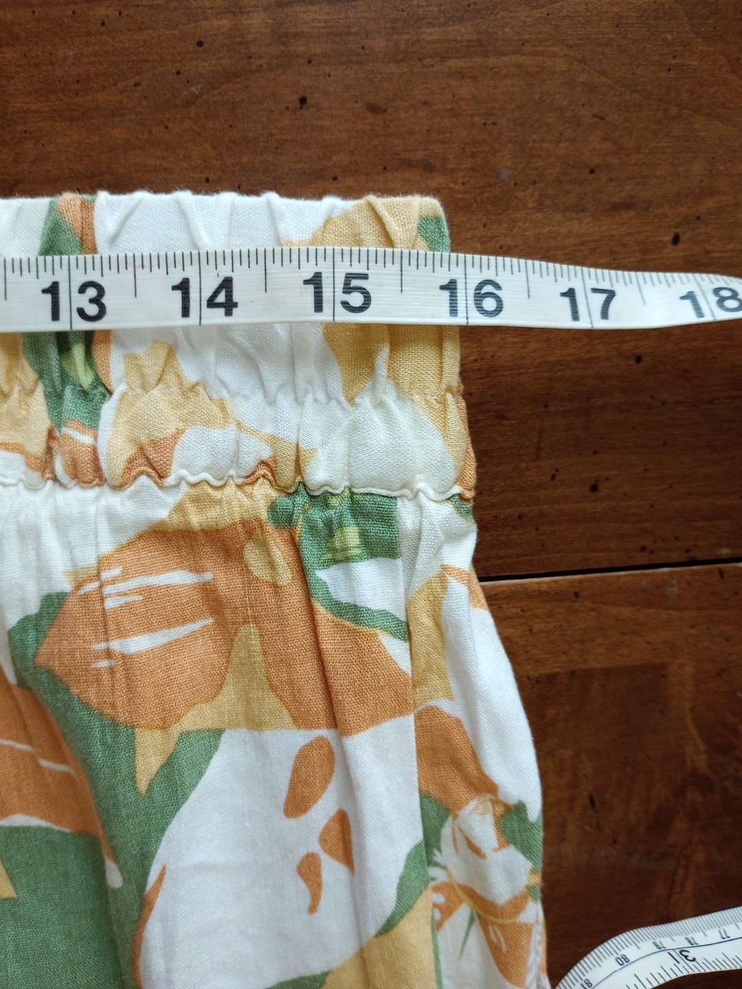 Soft Surroundings Linen Blend Jogger Sz M New Shifting Sands Pull On Sahara Sun