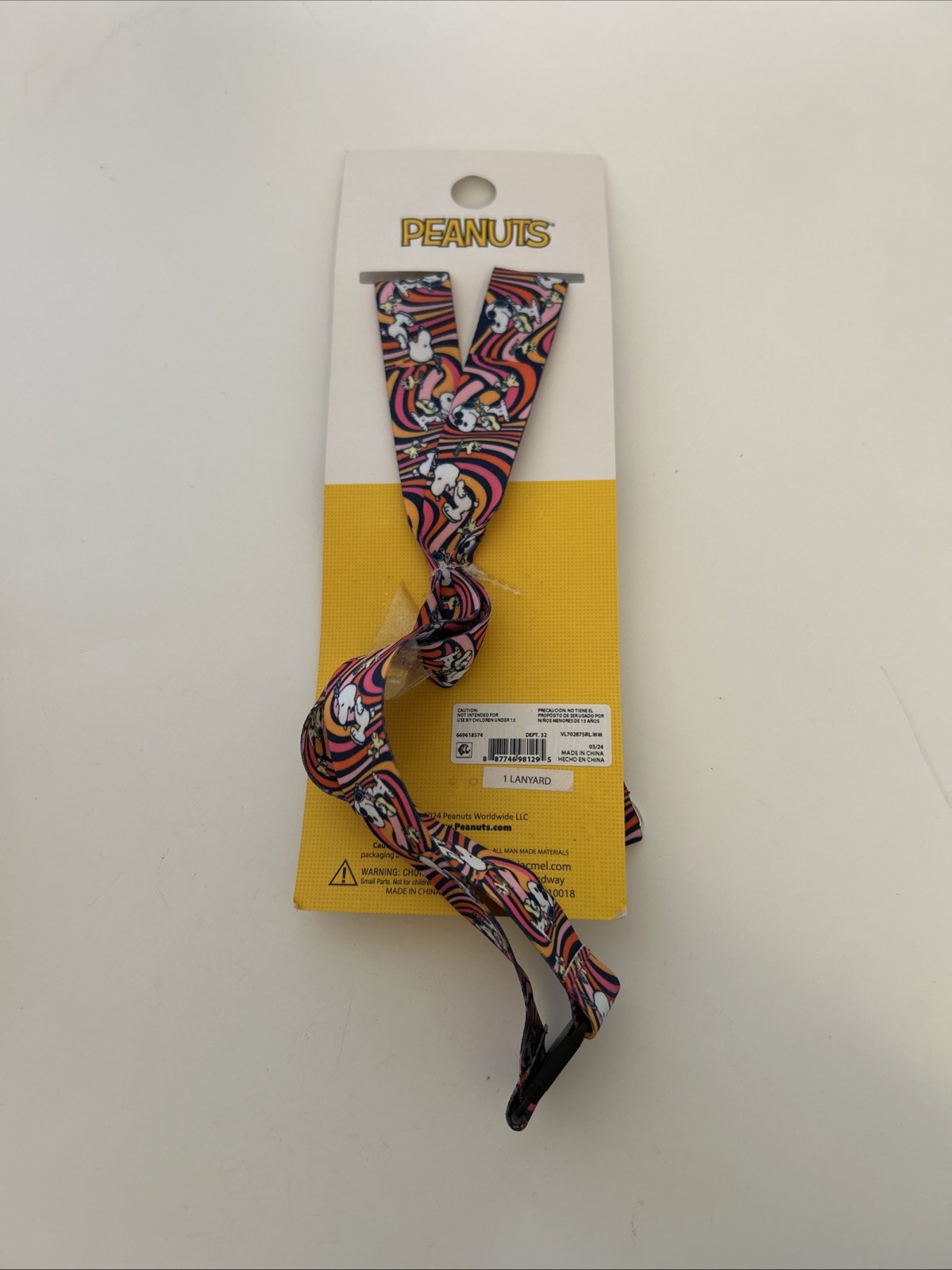 Peanuts Lanyard
