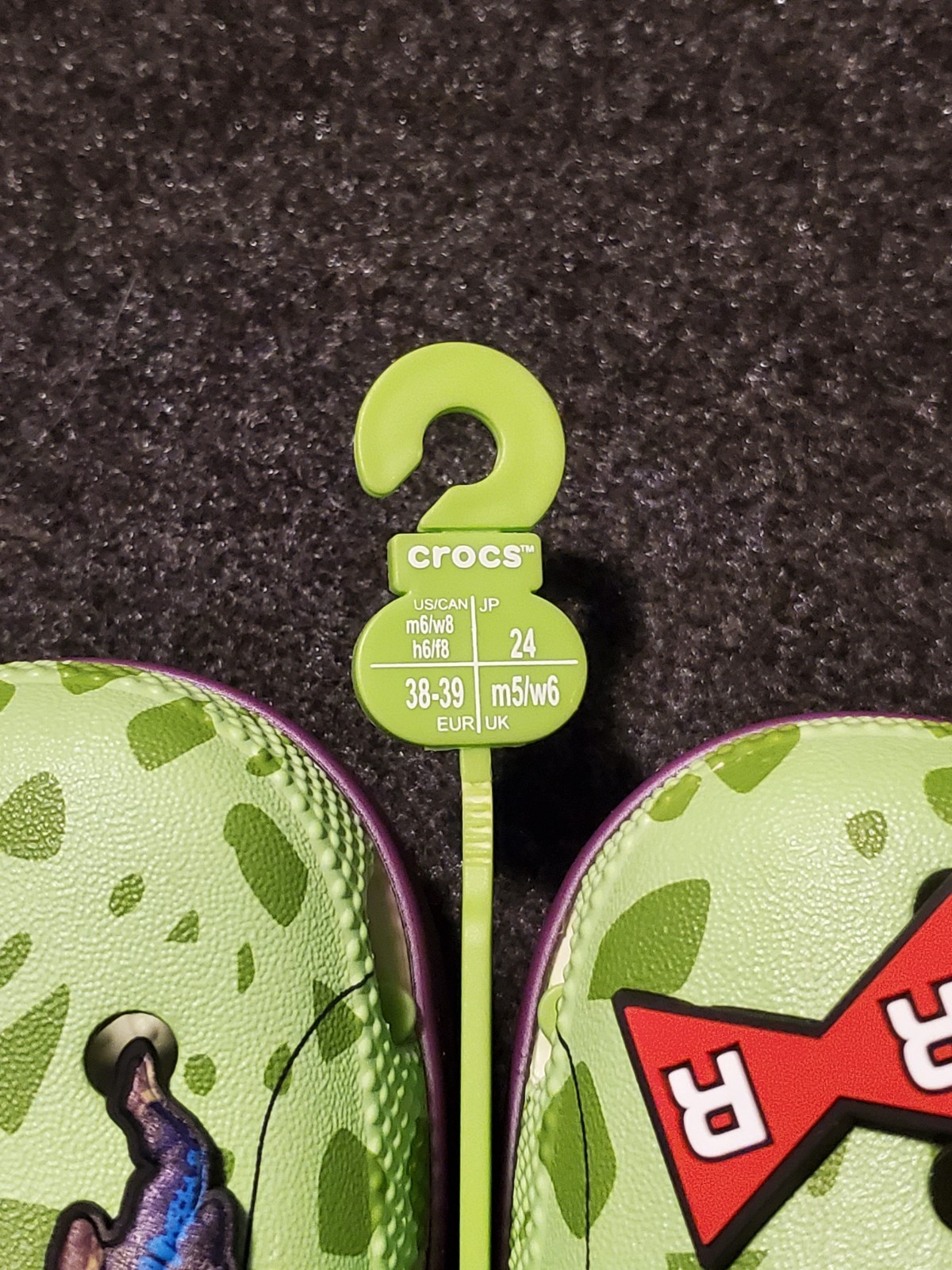 Crocs Dragon Ball Z Cell Classic Clogs Adults Unisex US M6 W8 211205-90H