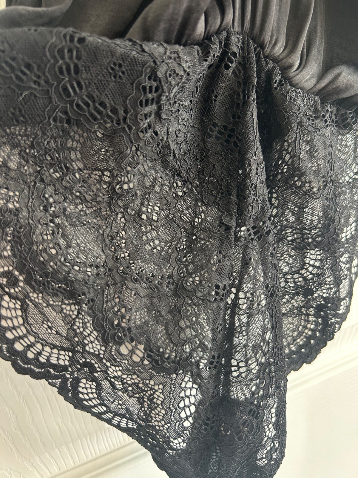 Any Occasion Free People intimately bodysuit black size medium lace
