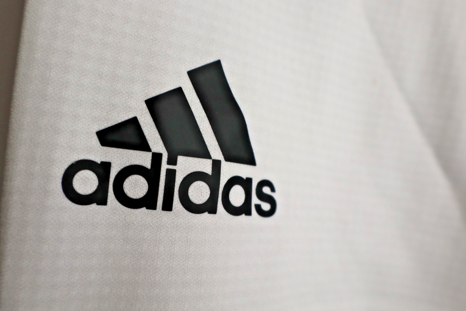 Adidas A530 Textured Mixed Media Hooded Sweatshirt Size Large New with Tag