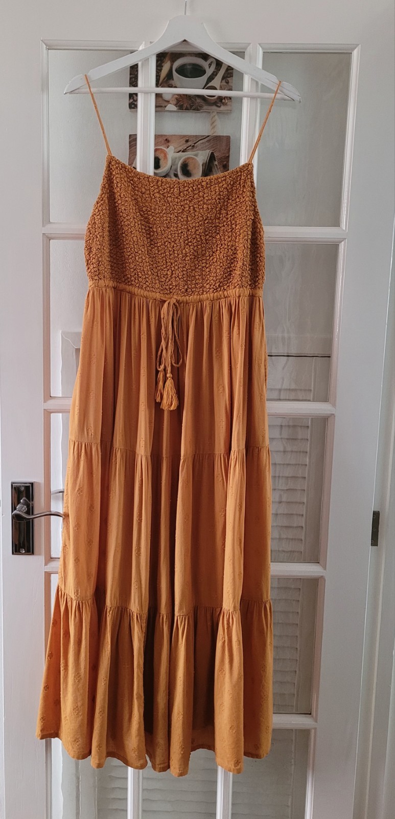 FAT FACE Jo Midi/Midaxi Cotton Dress. Size UK 12 Regular. *perfect*