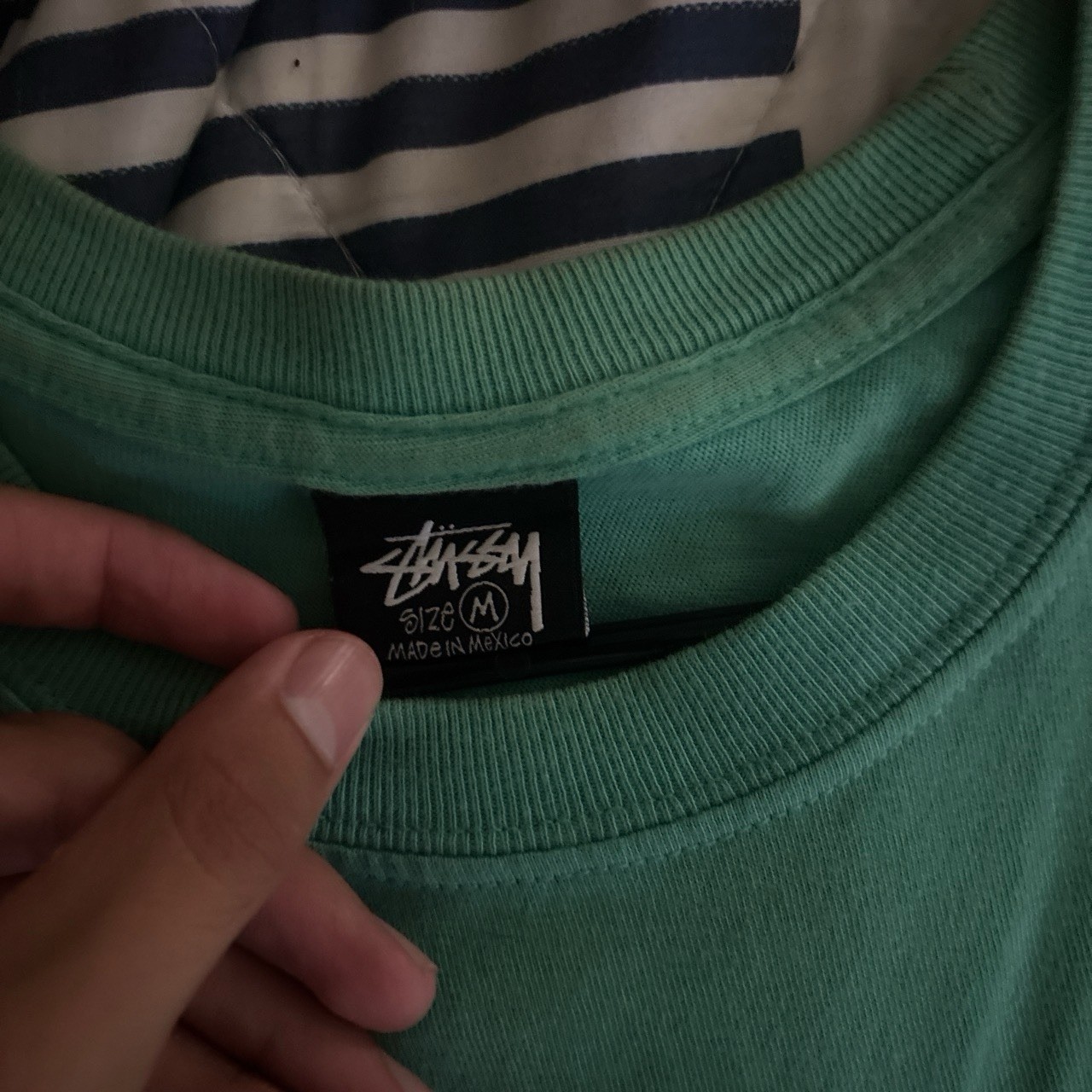 stussy t shirt medium Clean