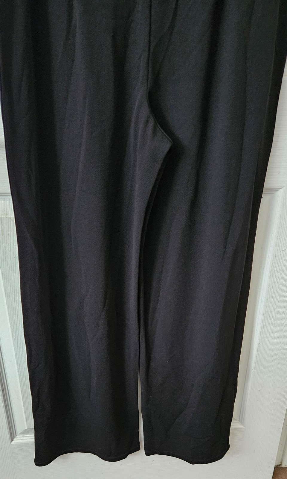 No Boundaries black romper pantsuit size XL 15-17, 100% recycled polyester #1024