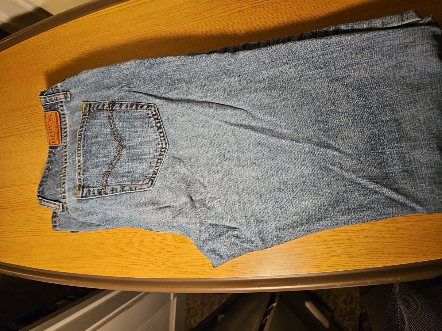 BKE Buckle Wendi Bootcut Stretch Denim Jeans, Women’s Size 30x 35 1/2 X-long