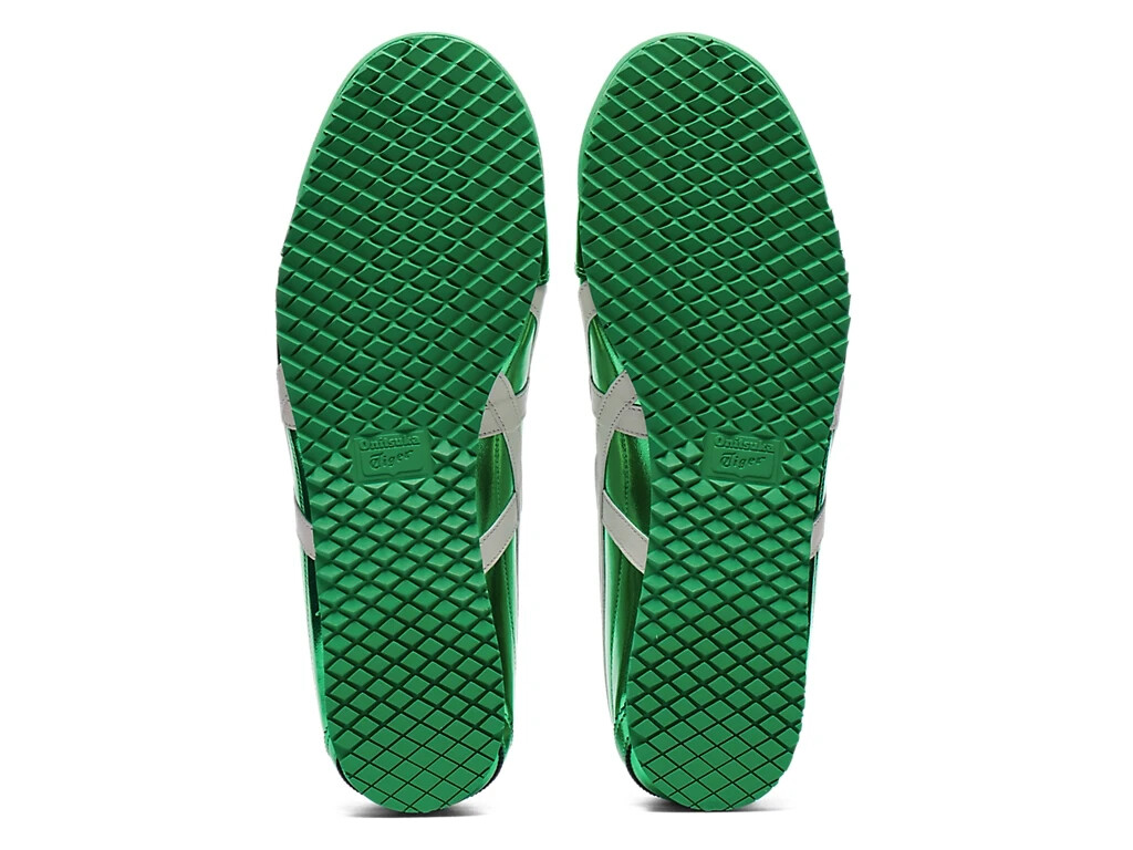 Onitsuka Tiger Mexico 66 SD Metallic 1183C468-301 Green Shoes New Box