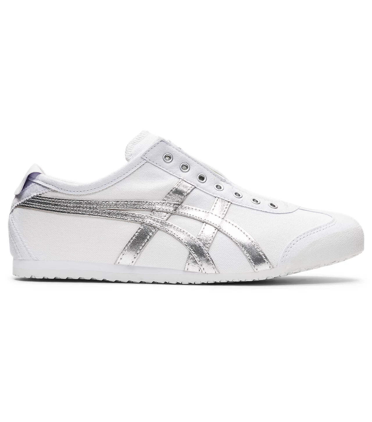 Onitsuka Tiger MEXICO 66 SLIP-ON 1183A962 101 WHITE PURE SILVER