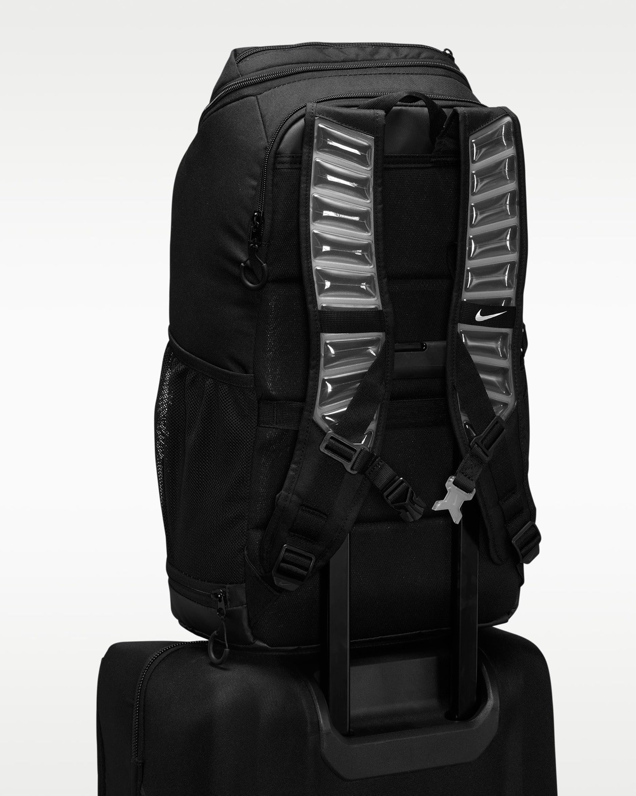 Nike Varsity Elite 32L Black School Padded Laptop Team Backpack HM9965-010 New